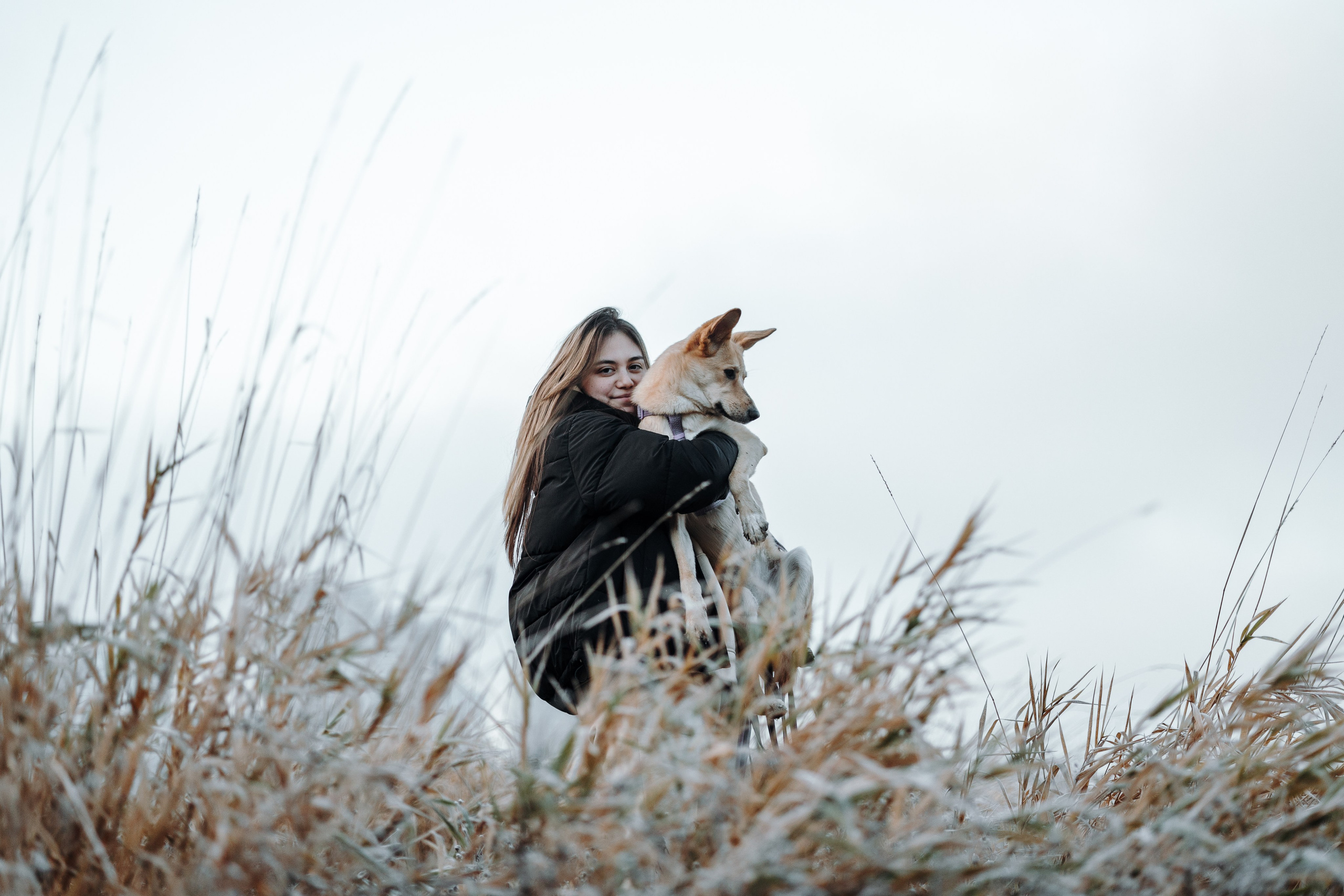 Юля и Джесси. Фотограф — Анималист | Санкт-Петербург