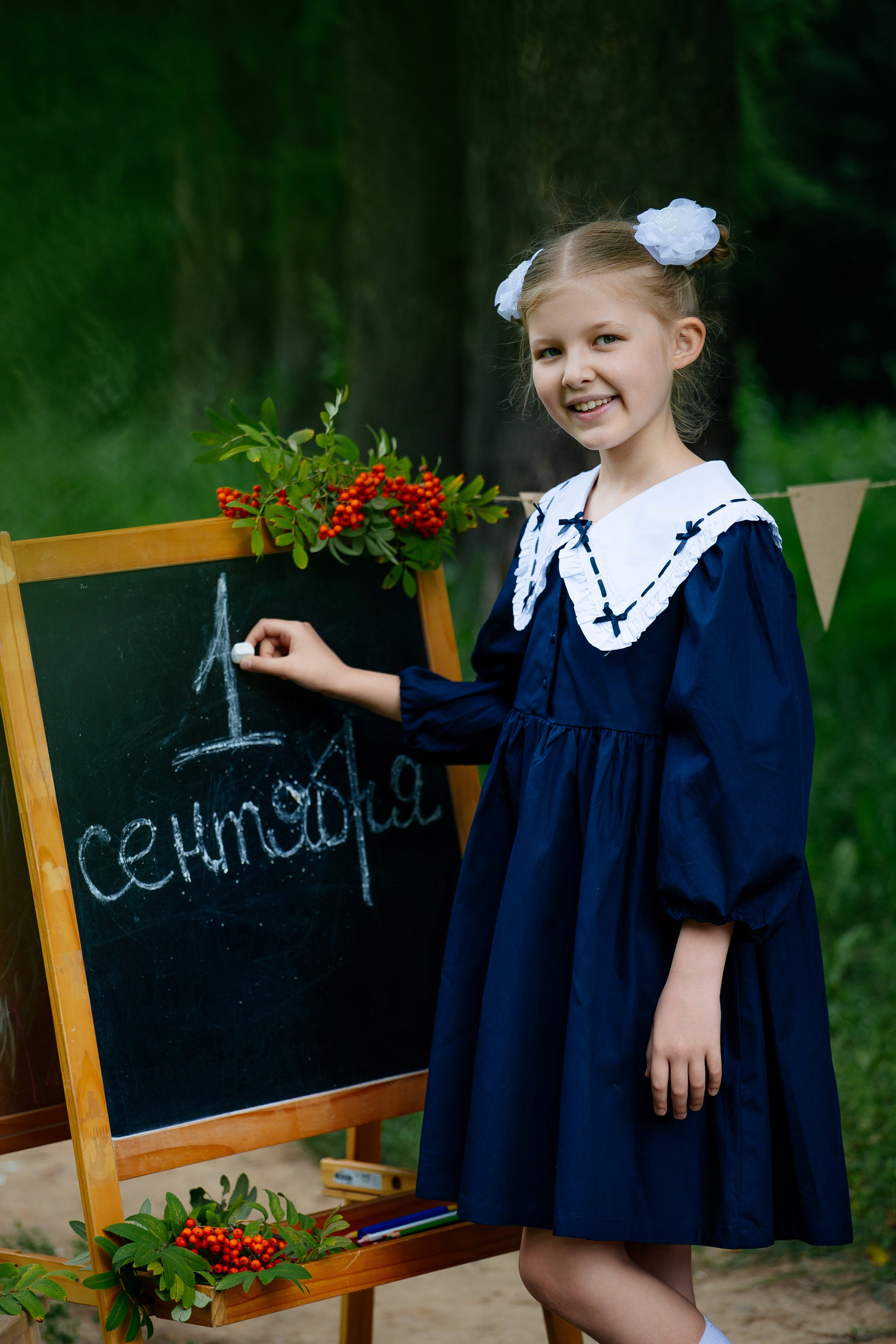 1 сентября. Семейный и детский фотограф в Москве Александра Мак