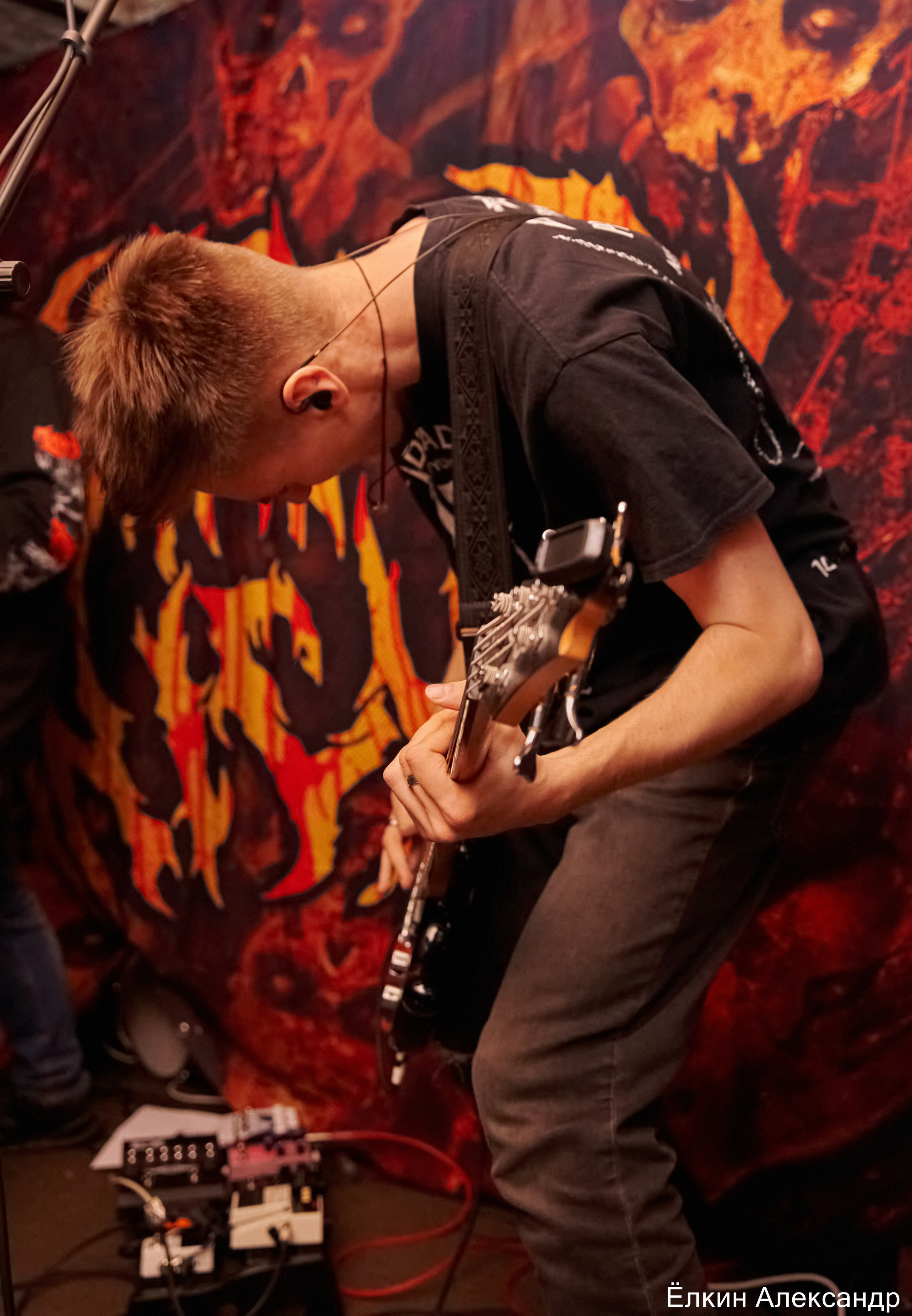 Autopsy Night / 27 сентября / Омск. Ёлкин Александр Фотограф