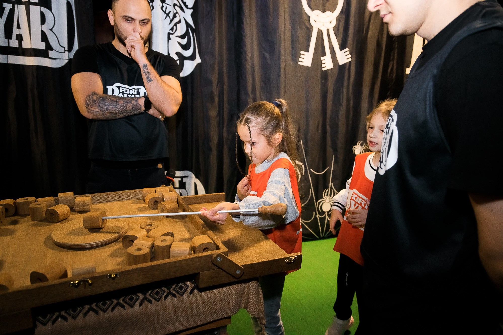 Фотосъемка детского дня рождения на квесте. Фотограф в Саратове Ольга Мазлова