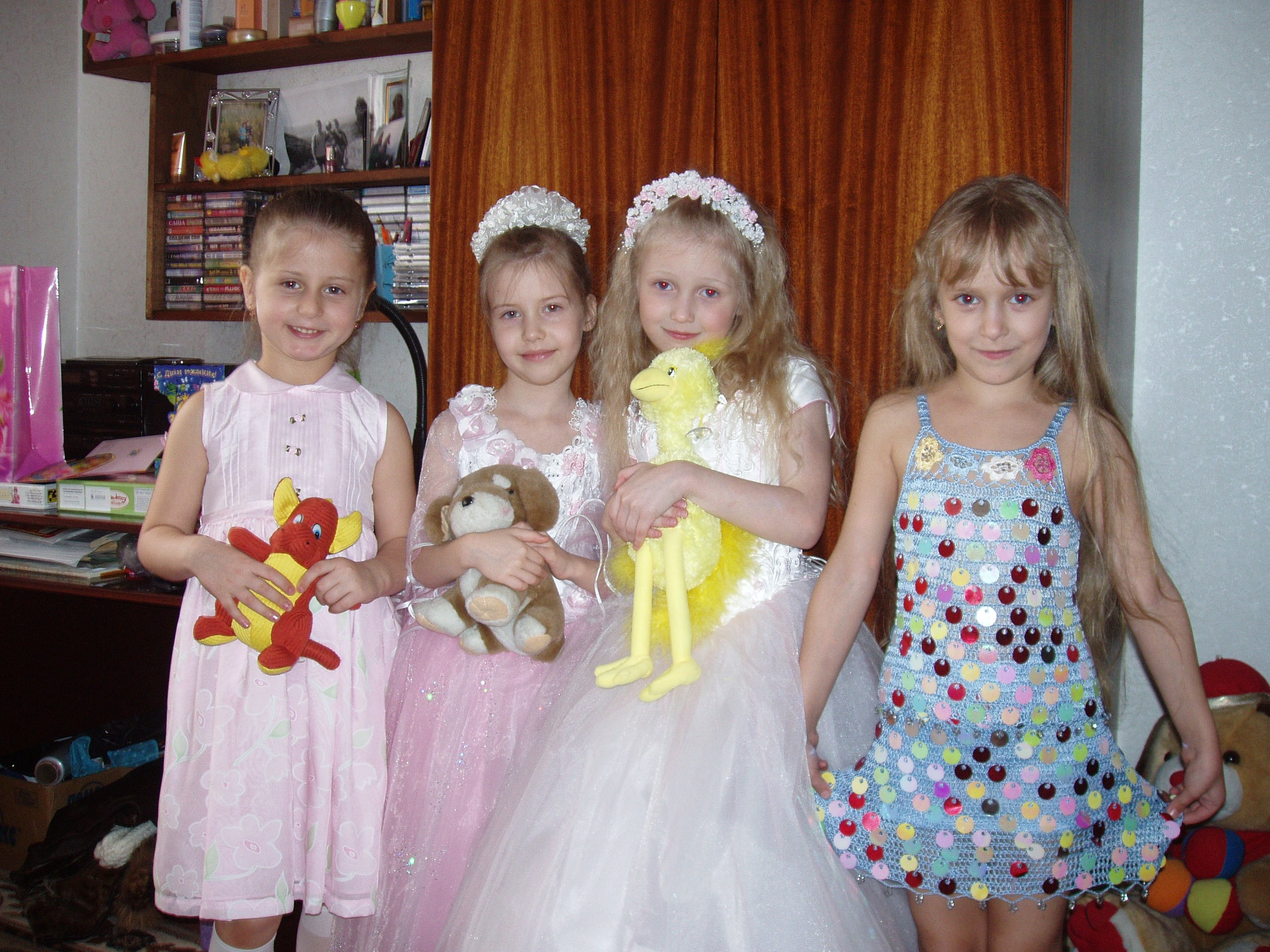 Соня ДР 18.03.2006. Семейный, Свадебный фотограф СПБ Питер— Романова Екатерина