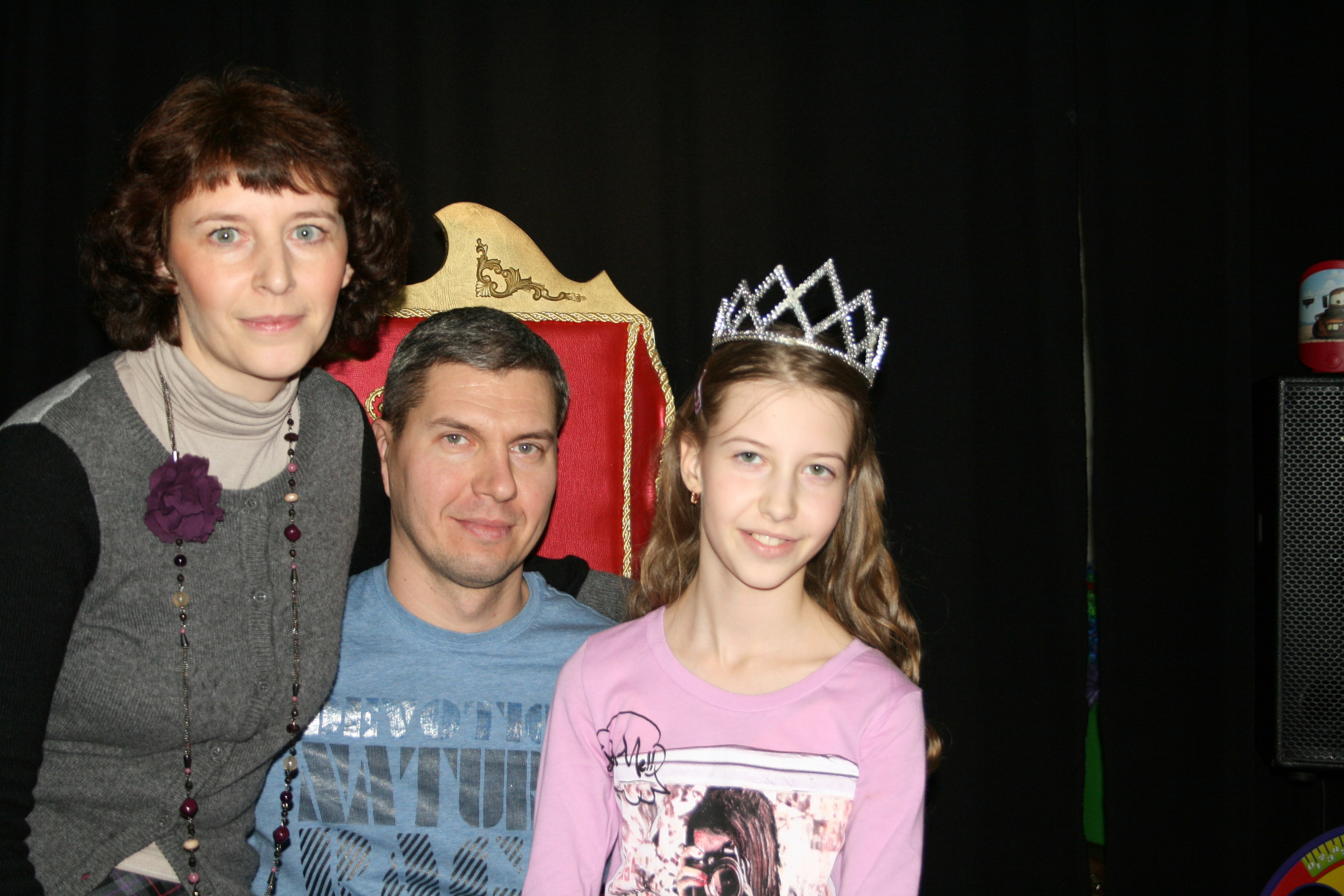 Катя ДР 13 лет 01.12.2012. Семейный, Свадебный фотограф СПБ Питер— Романова Екатерина