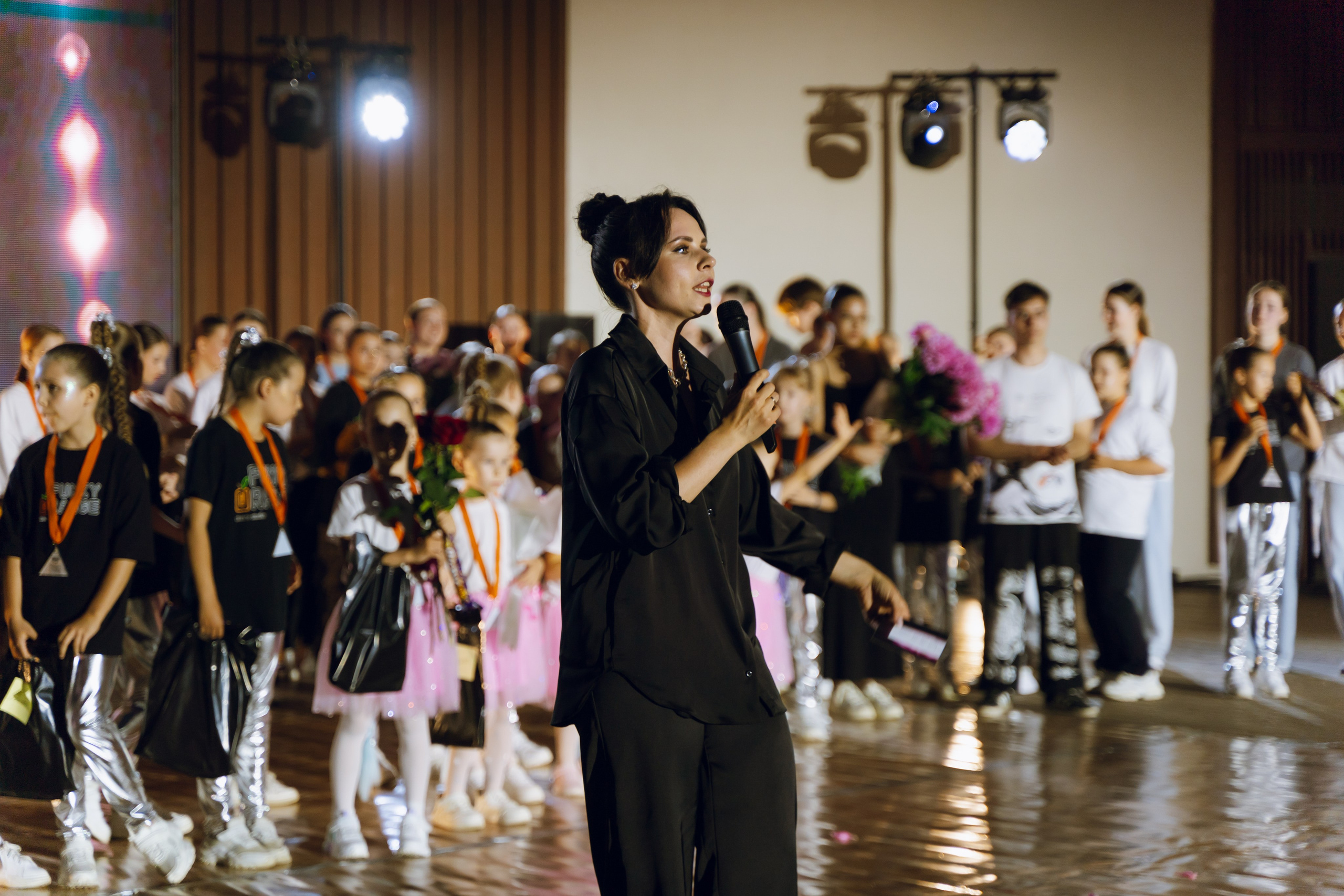 FUNKY ORANGE отчетный концерт 2025. Фотограф Надежда Погребняк | Рязань | Москва