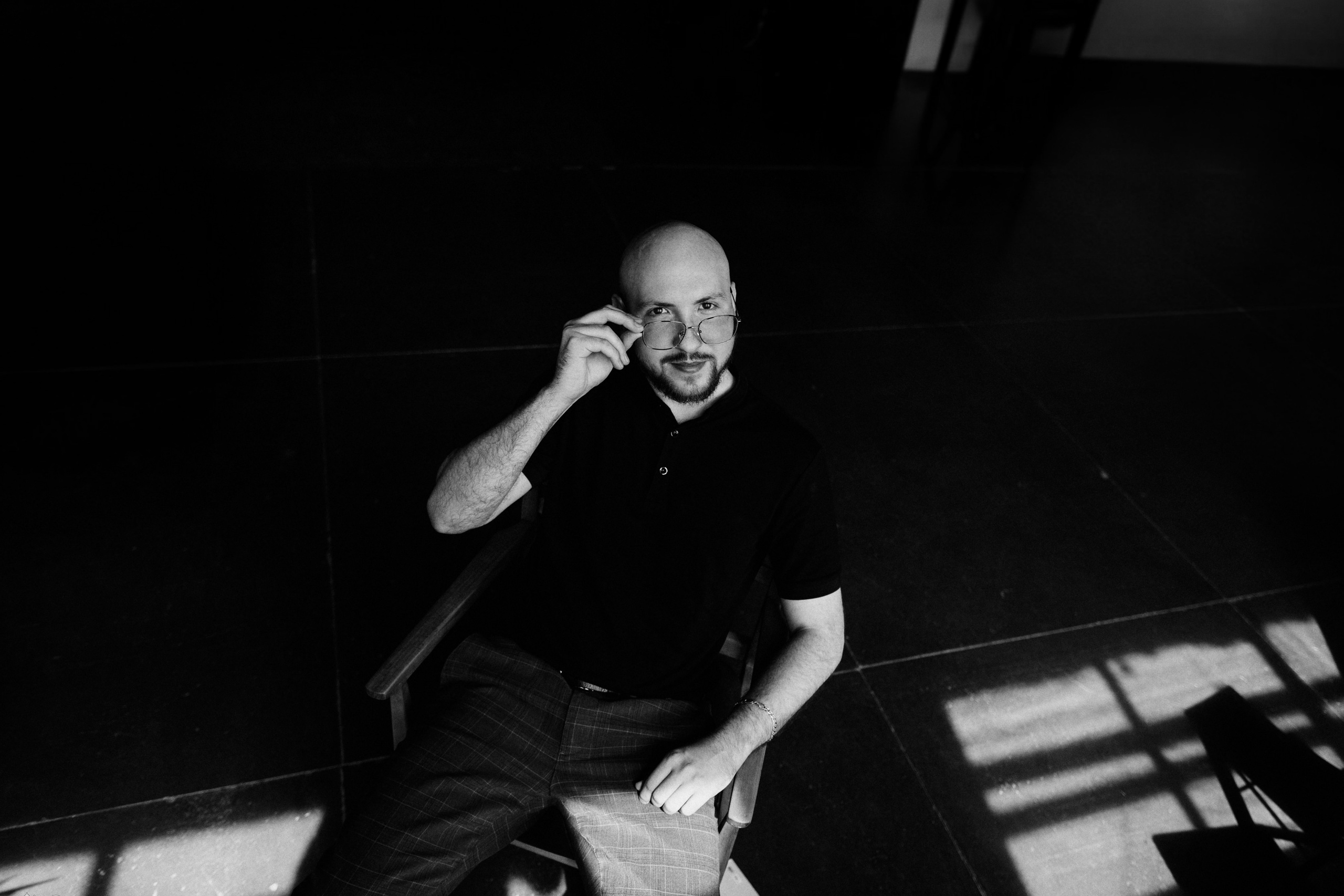 Александр. Фотограф Дарья Мустафина, Тюмень