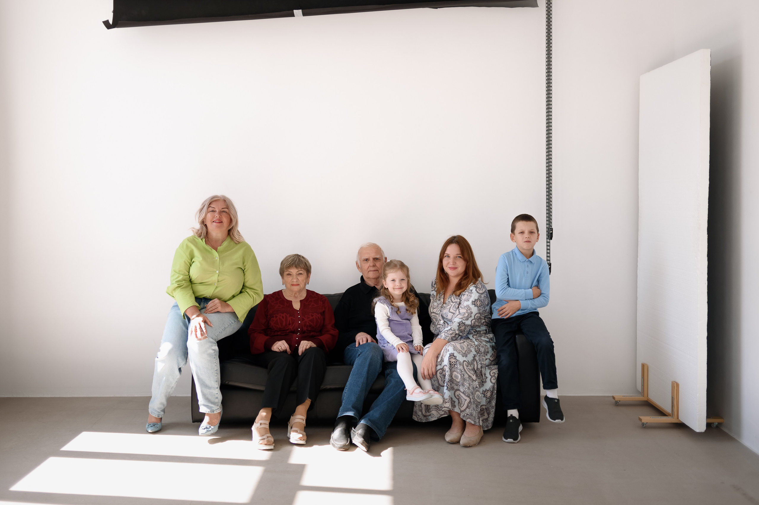 В студии 216. Фотограф Дарья Мустафина, Тюмень