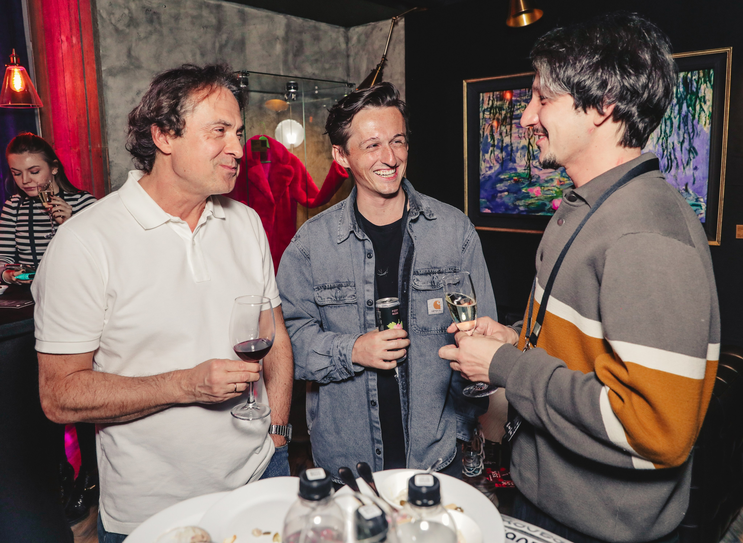 Дегустация от SimpleWine. Фотографии Media Direction Group