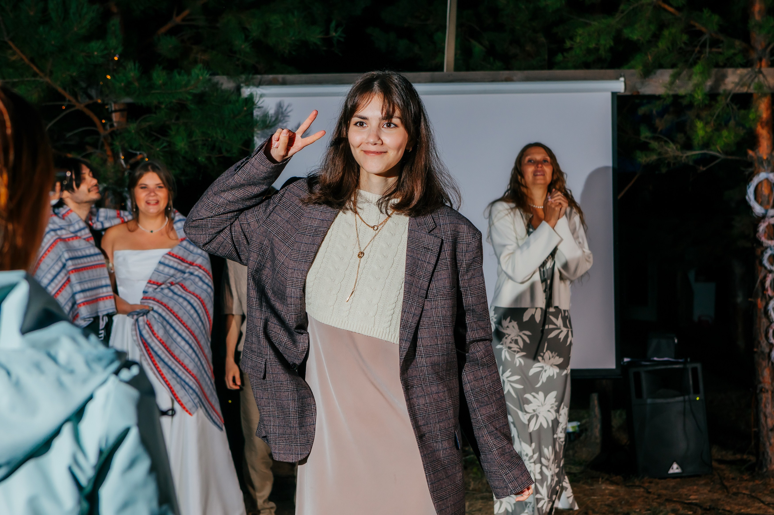 Загородная свадьба в поселении «Родное». Фотограф Илья Силин