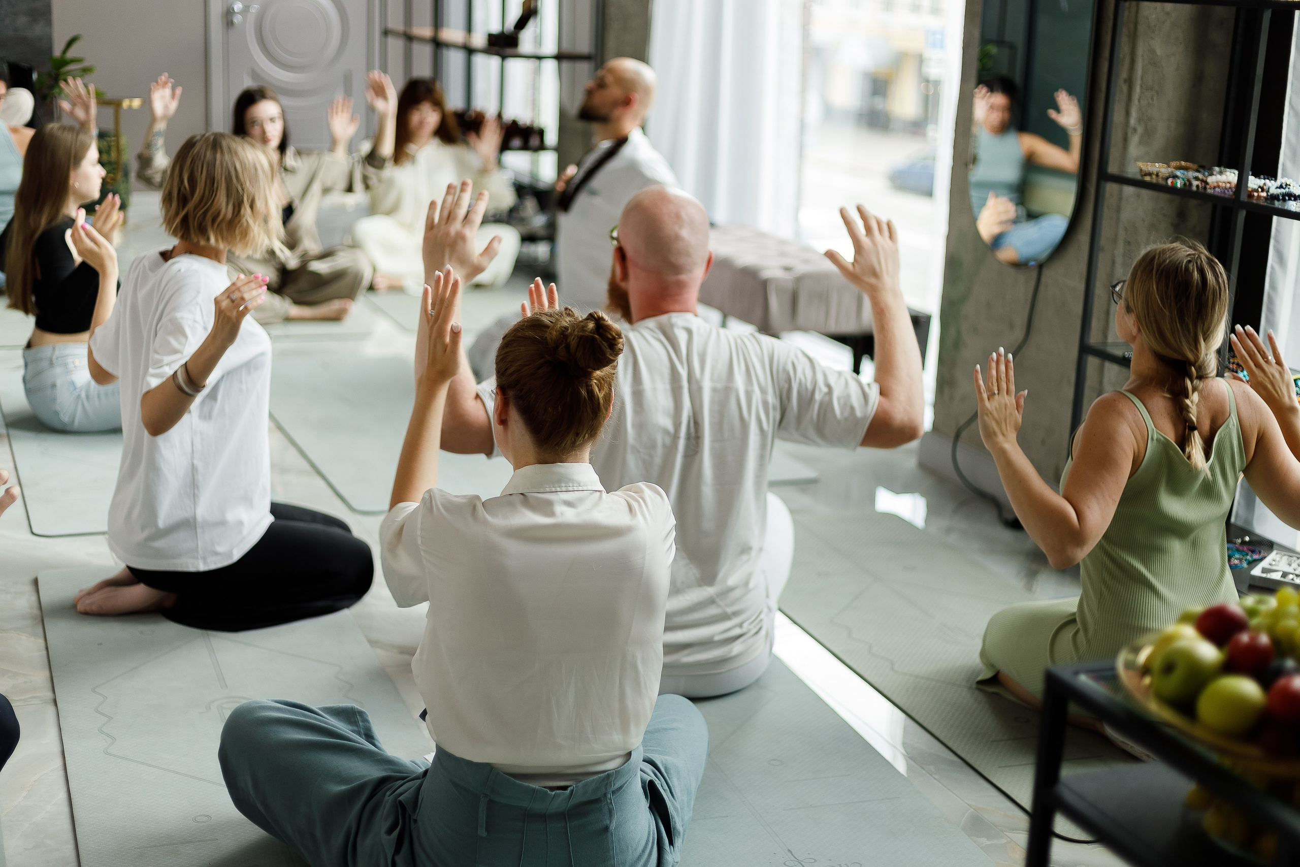 Фестиваль йоги. Фотограф Москва