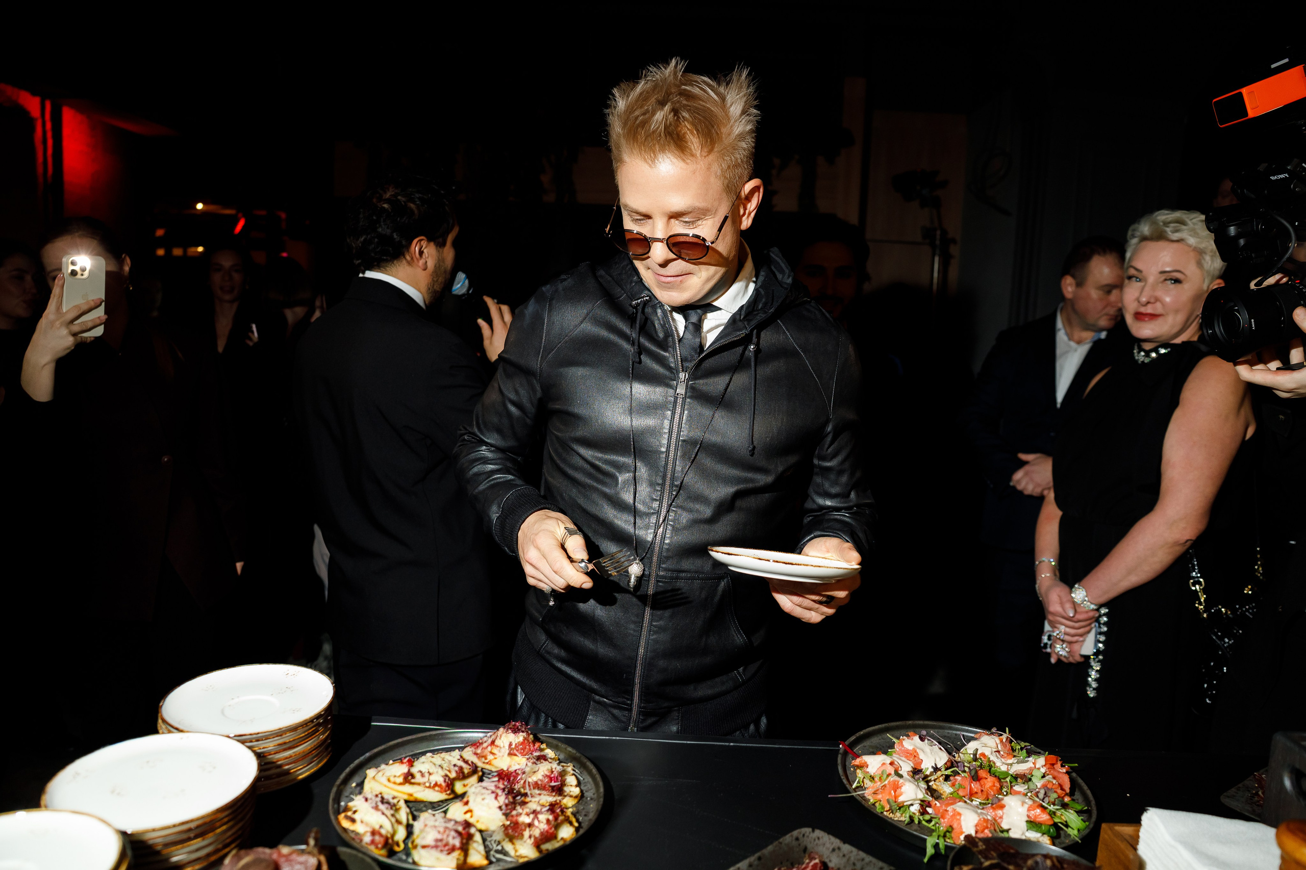 Открытие ресторана — «FROM». Фотограф Москва