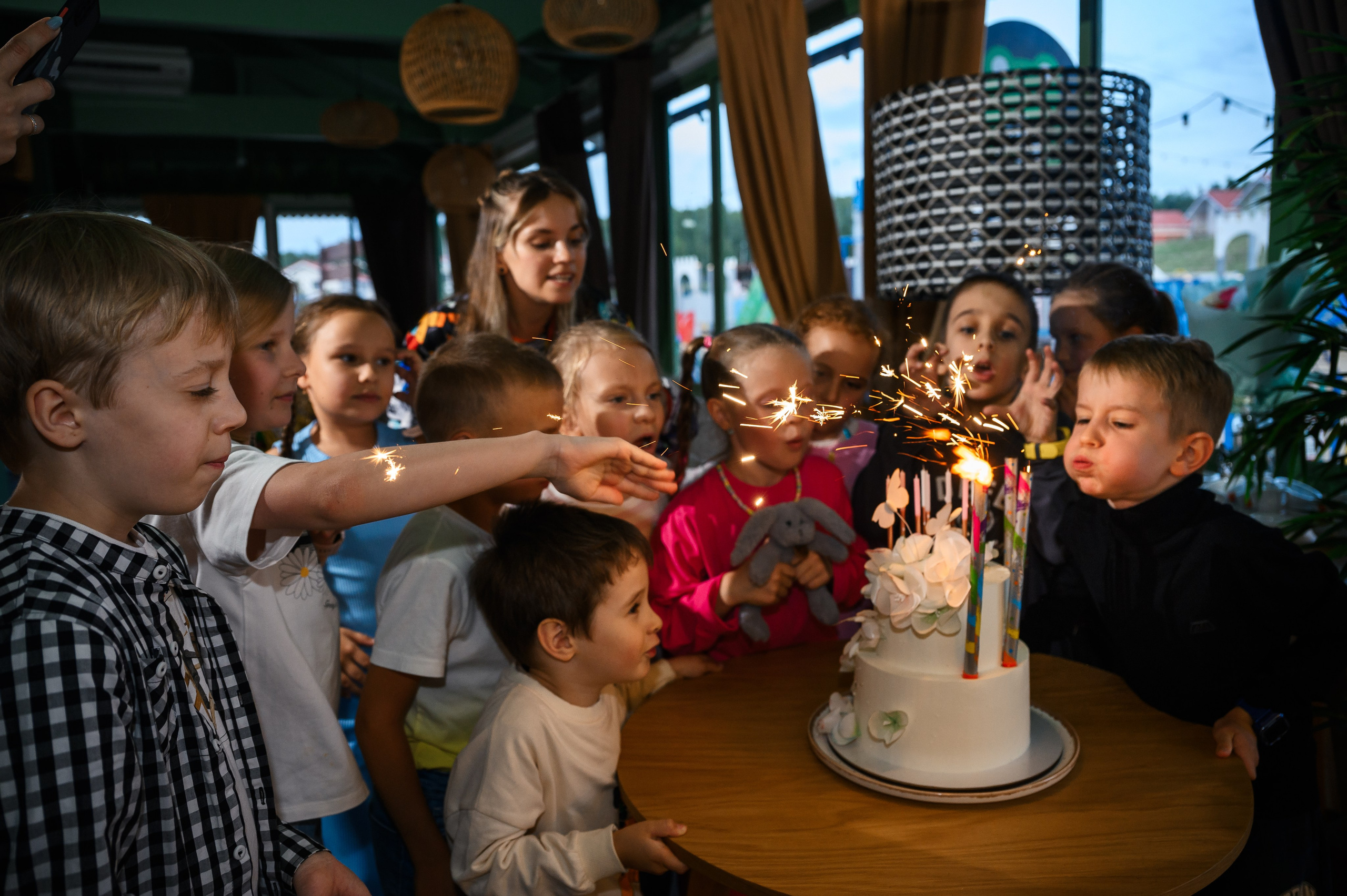 День Рождения: Варе 8 лет. Wedding and family photographer USA
