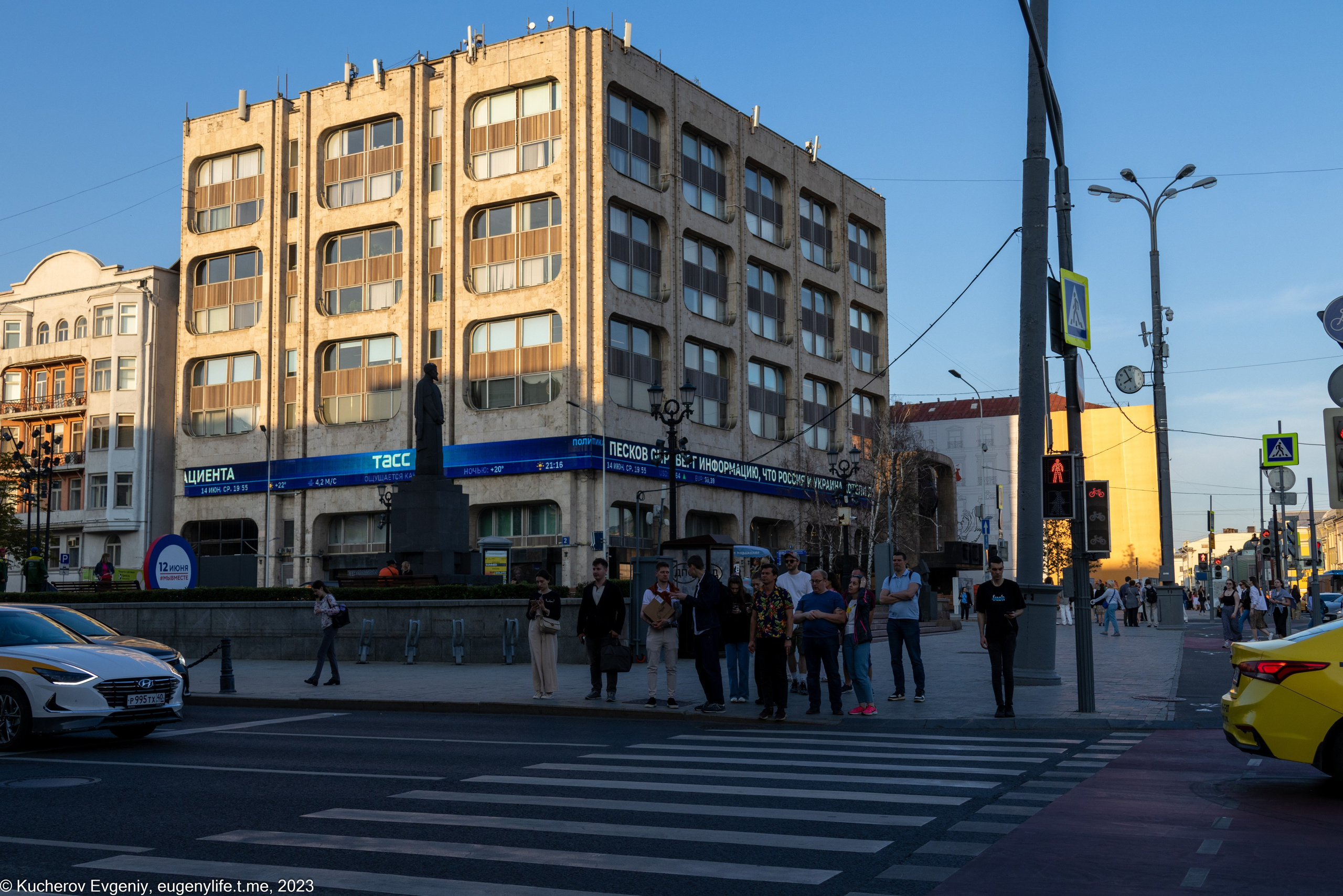 Светофоры и переходы. Кучеров Евгений. Фотограф
