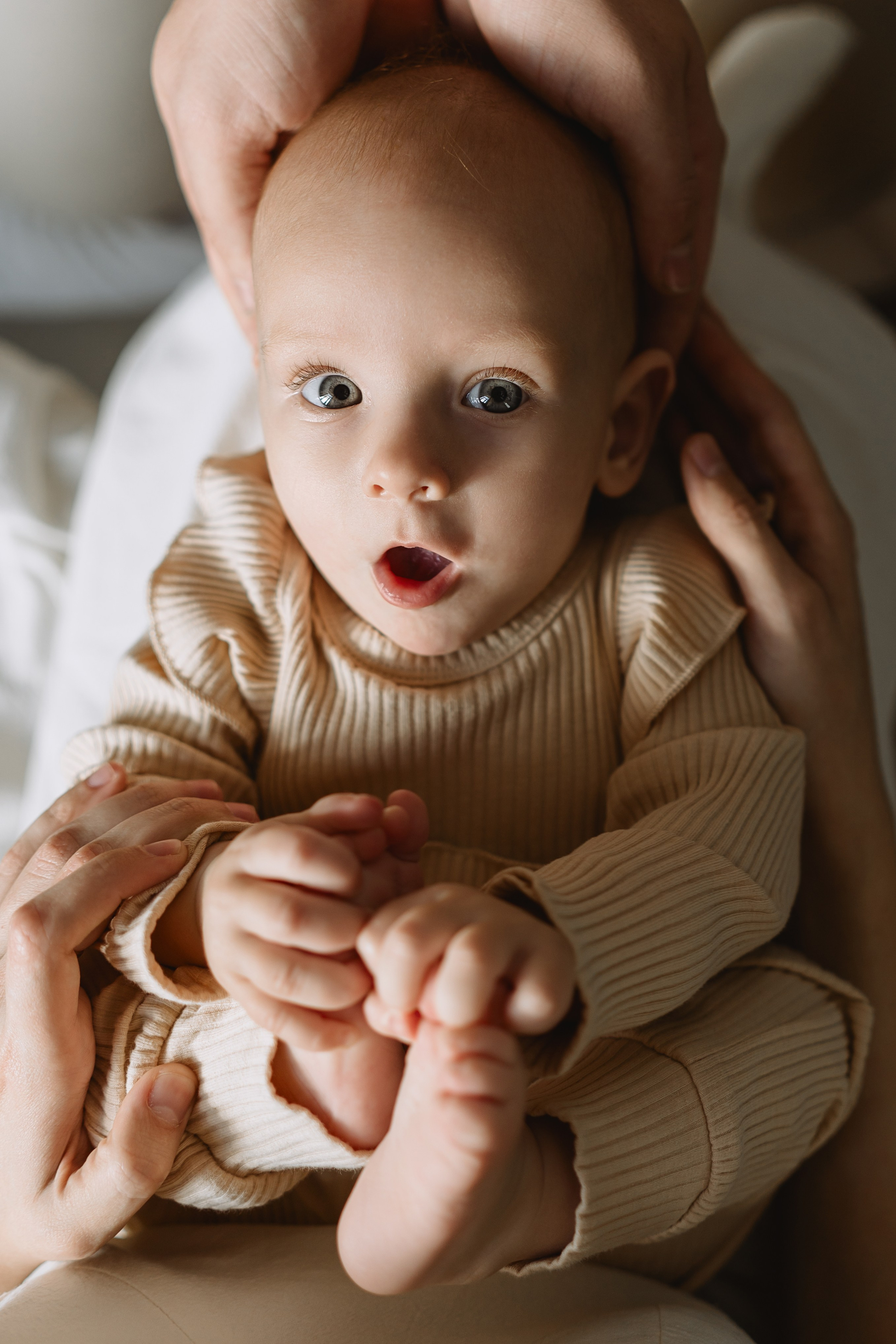 Полгодика Танюше. Фотограф Москва. Екатерина Дударевич