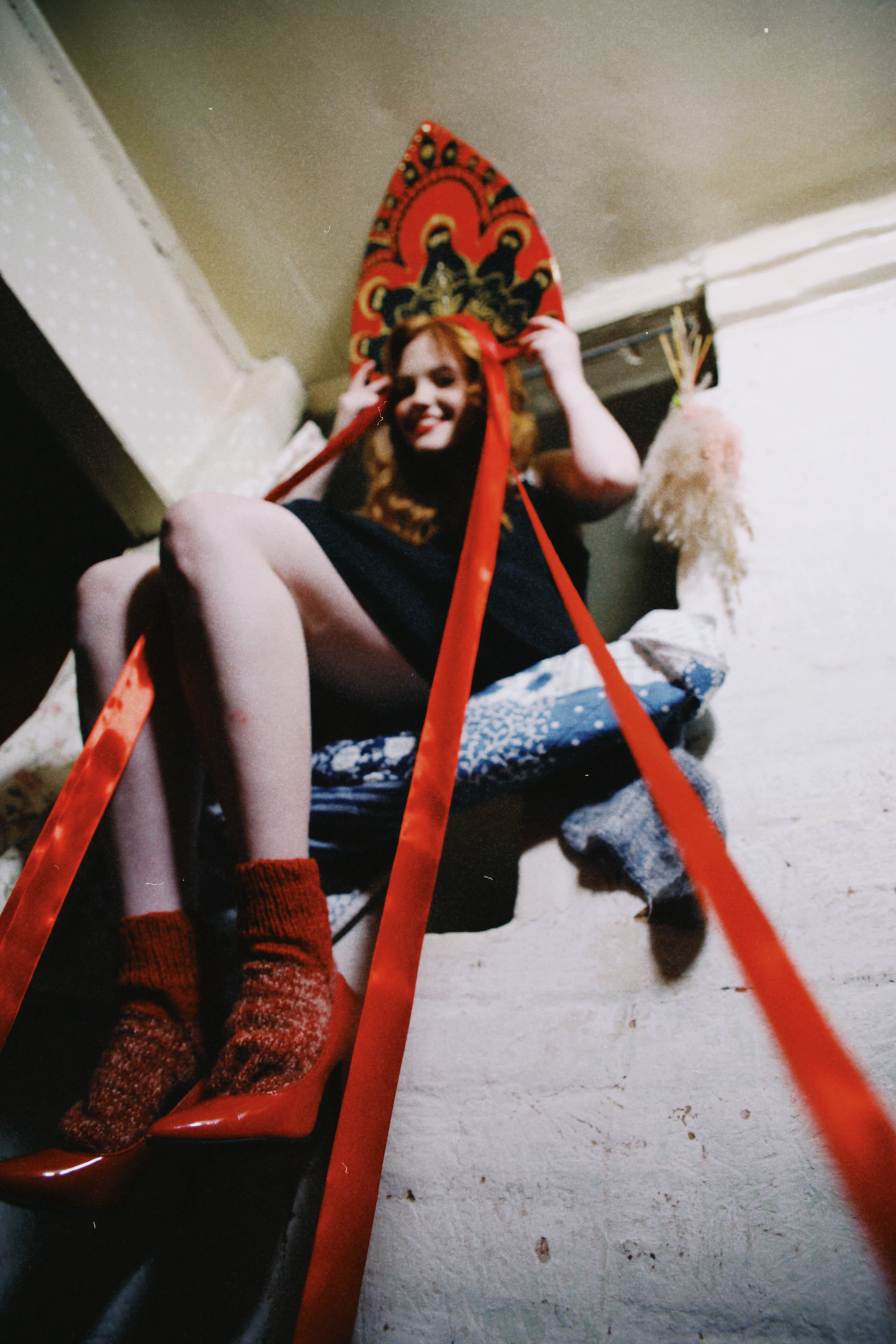 Дачные истории. Фотограф в Серпухове и Тарусе Ксения Царёва