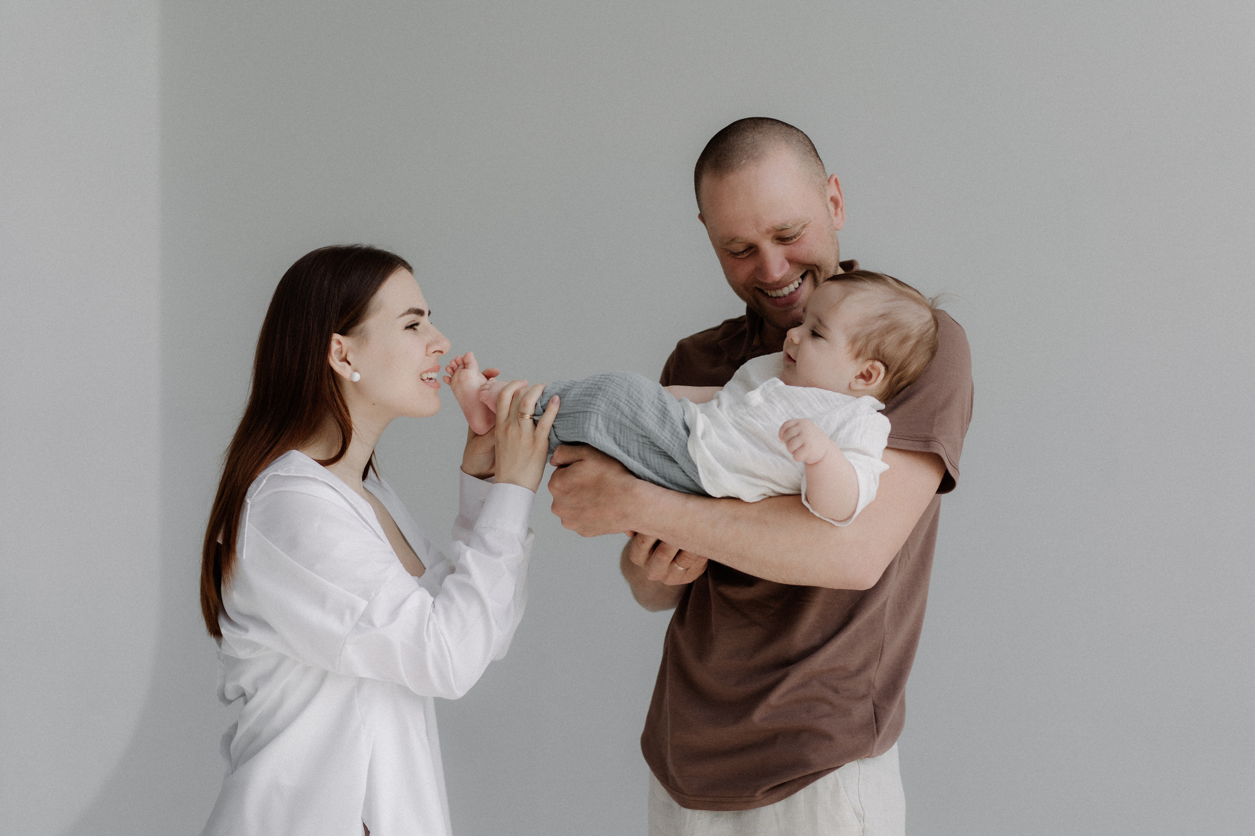 Костя Таня Лев. Семейный и детский фотограф в Волгограде и Сочи Наталия Пирметова