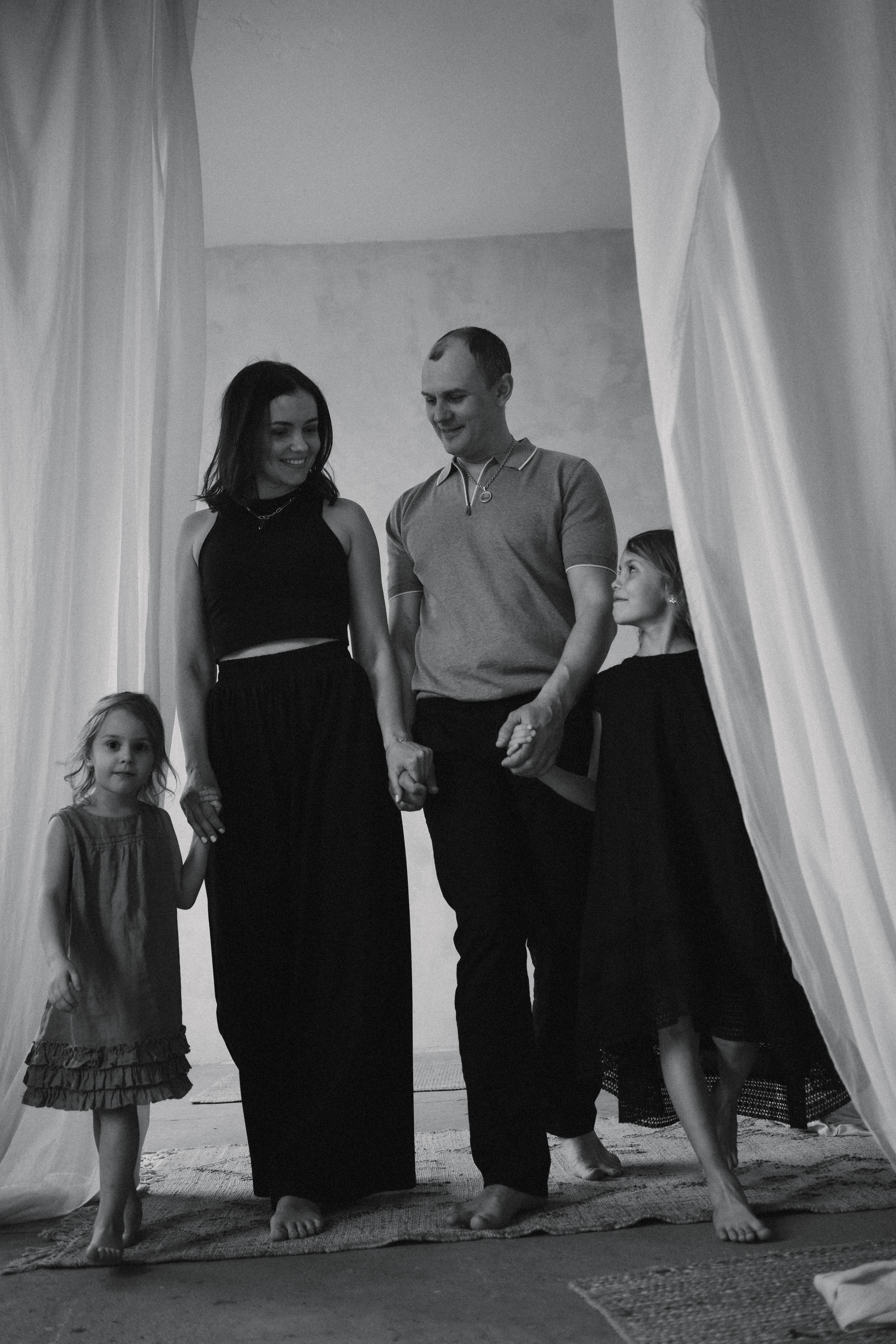 Аня Андрей Алиса Кира. Семейный и детский фотограф в Волгограде и Сочи Наталия Пирметова