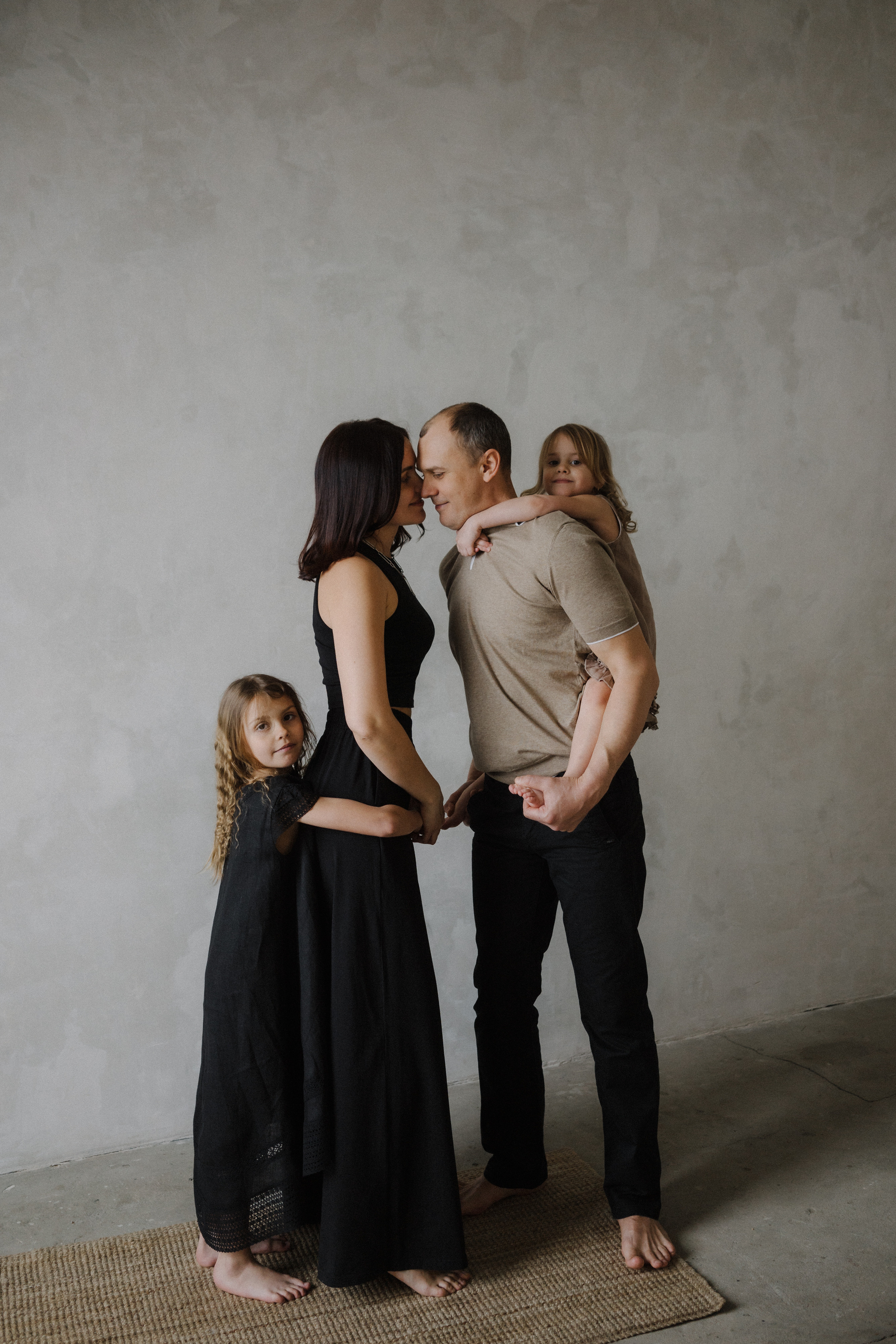 Аня Андрей Алиса Кира. Семейный и детский фотограф в Волгограде и Сочи Наталия Пирметова