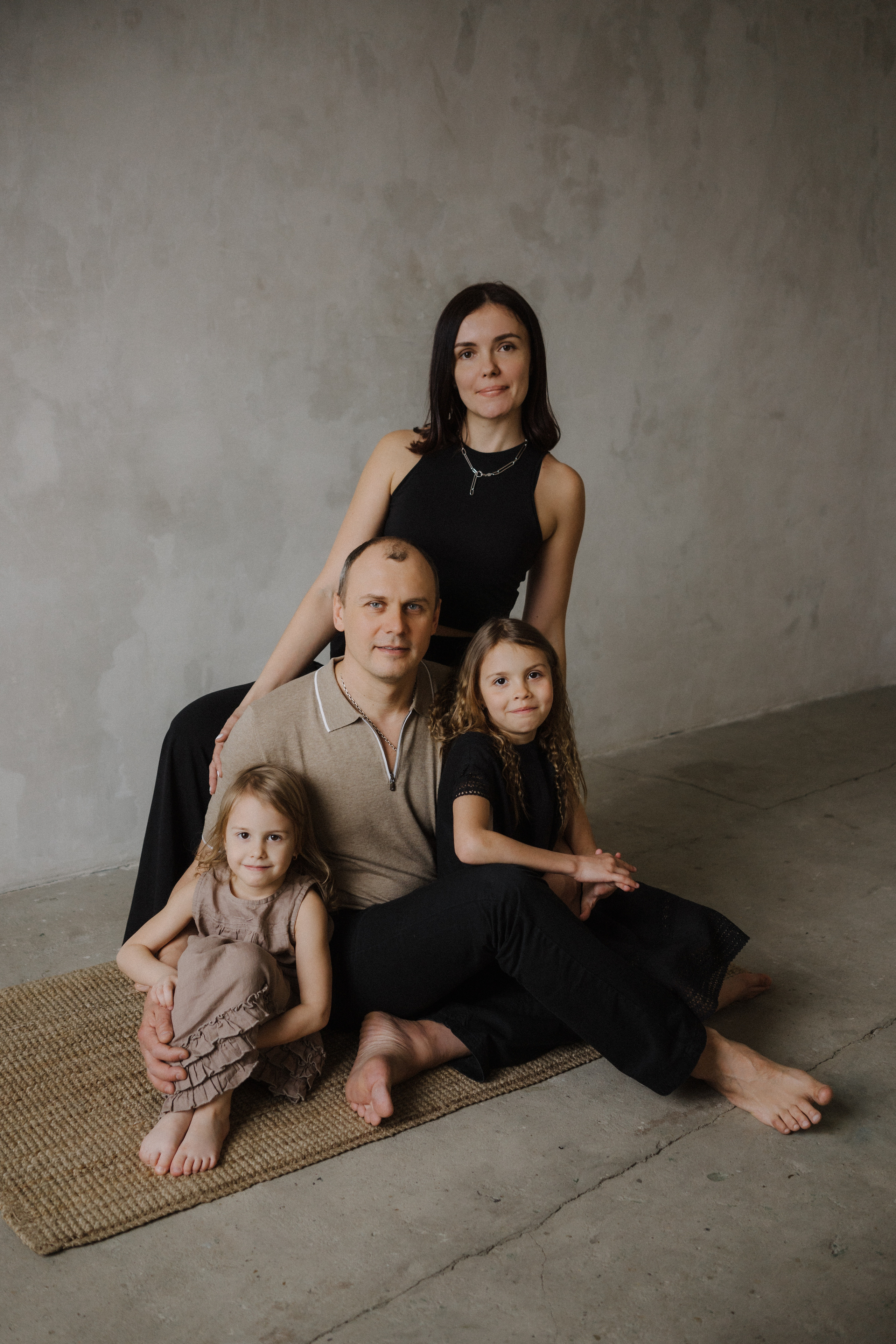 Аня Андрей Алиса Кира. Семейный и детский фотограф в Волгограде и Сочи Наталия Пирметова