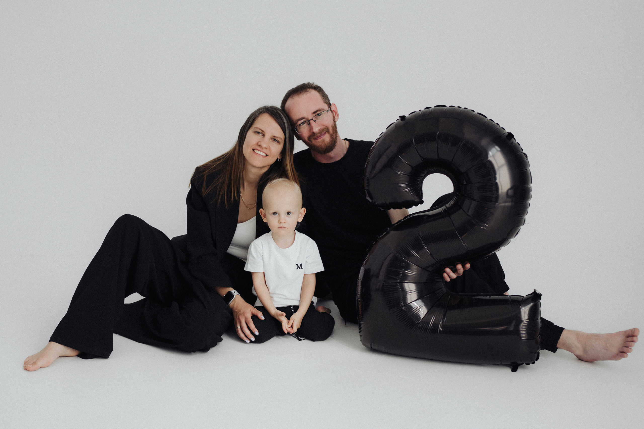 Тихону 2 года. Семейный и детский фотограф в Волгограде и Сочи Наталия Пирметова