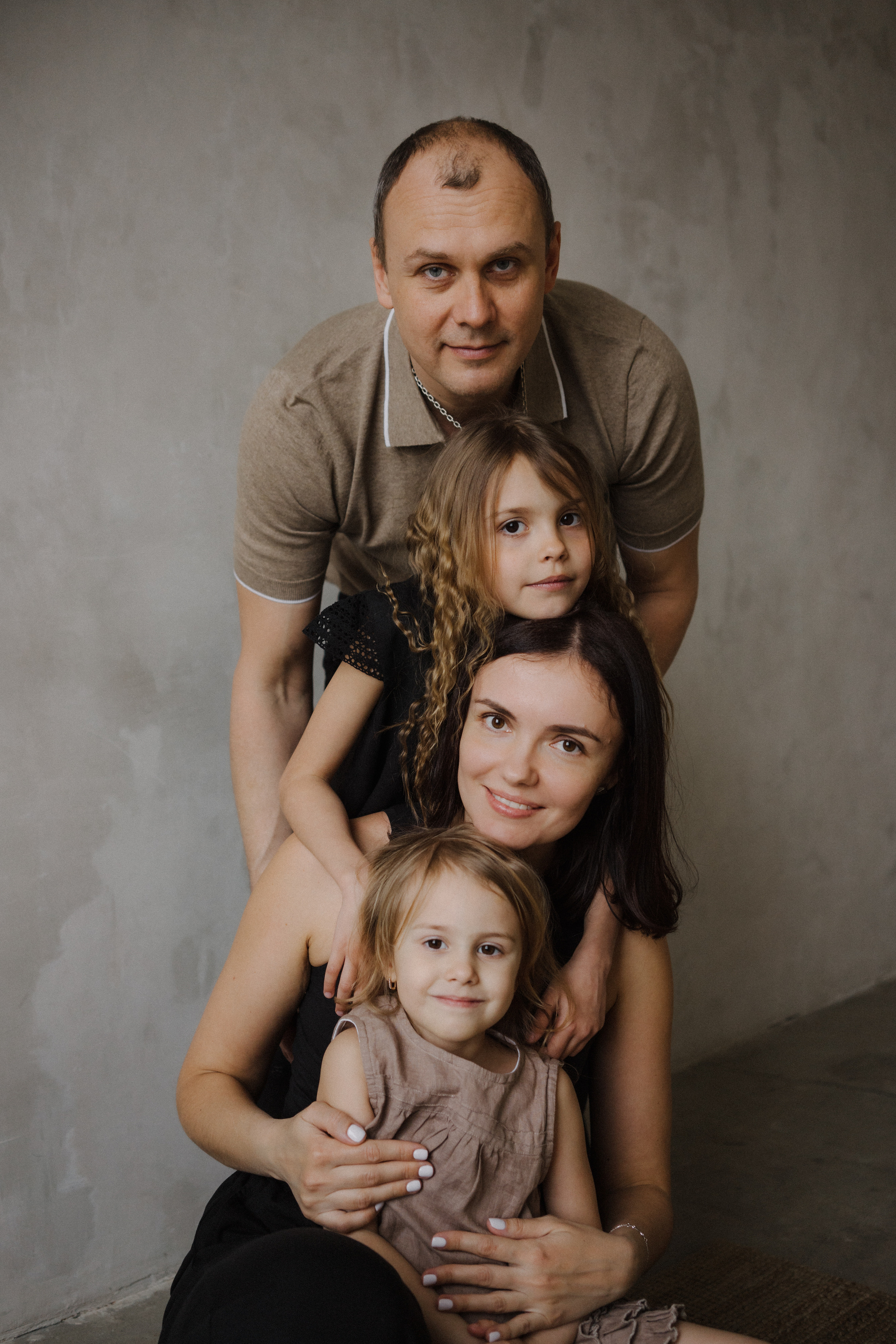 Аня Андрей Алиса Кира. Семейный и детский фотограф в Волгограде и Сочи Наталия Пирметова