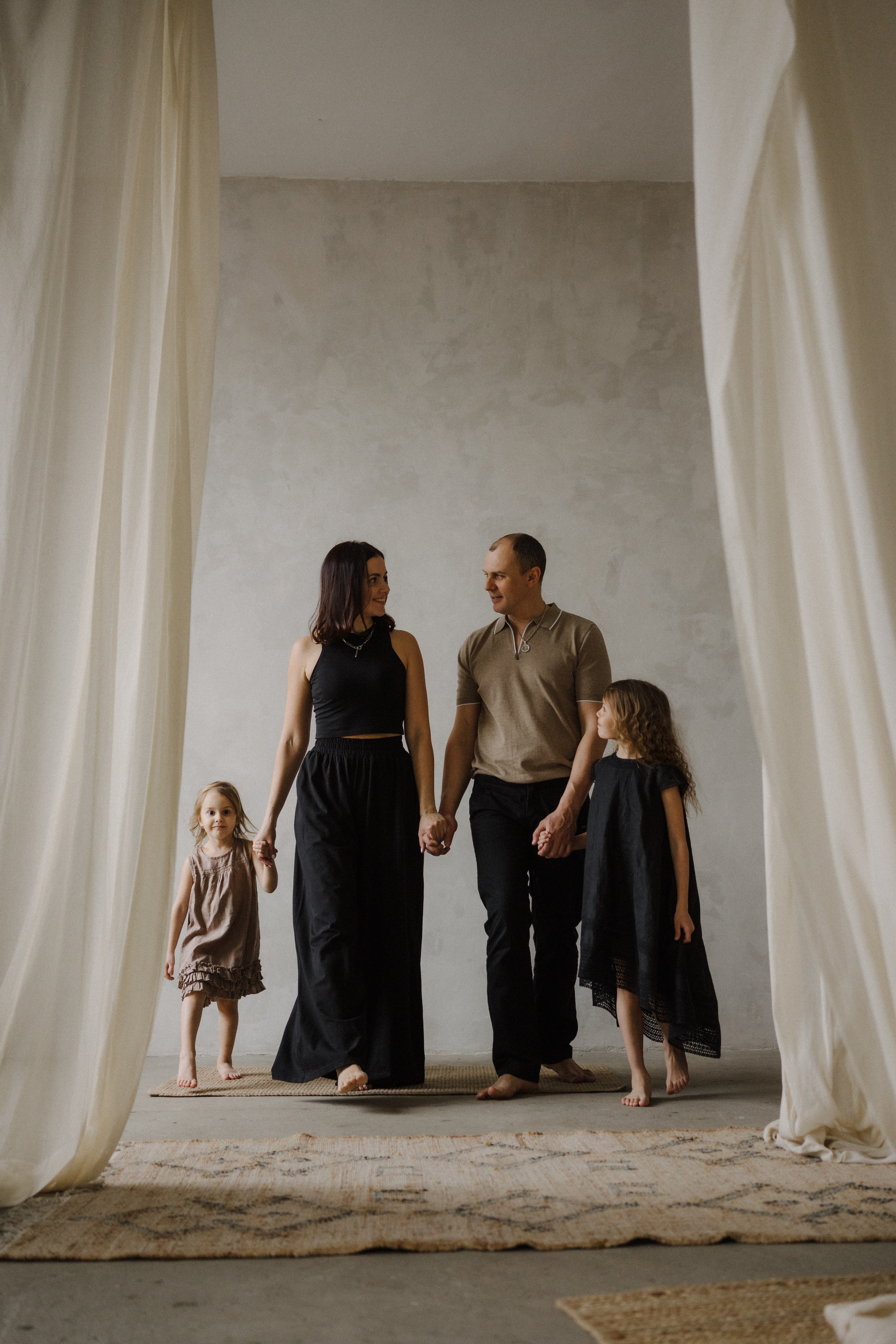 Аня Андрей Алиса Кира. Семейный и детский фотограф в Волгограде и Сочи Наталия Пирметова