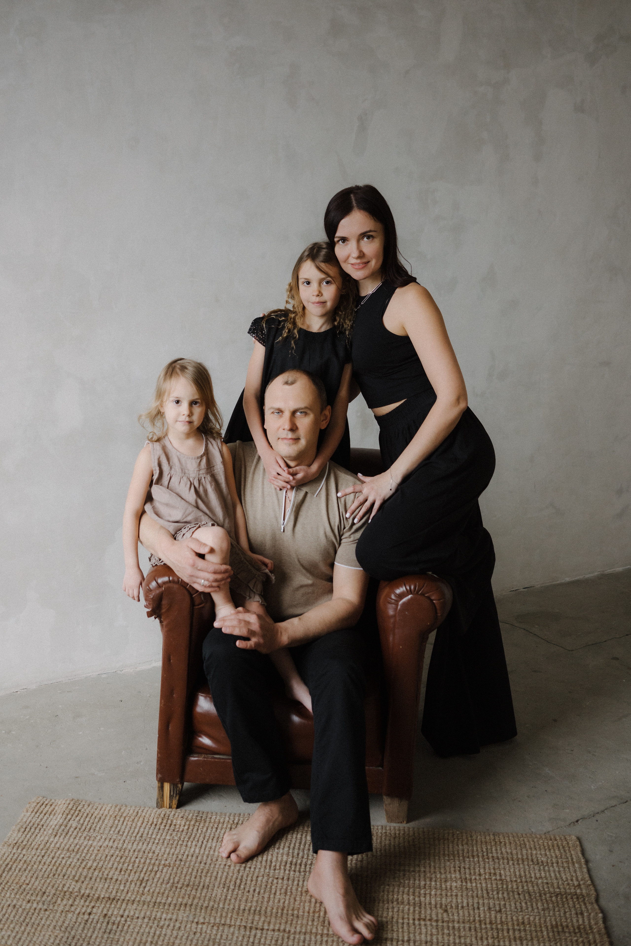 Аня Андрей Алиса Кира. Семейный и детский фотограф в Волгограде и Сочи Наталия Пирметова