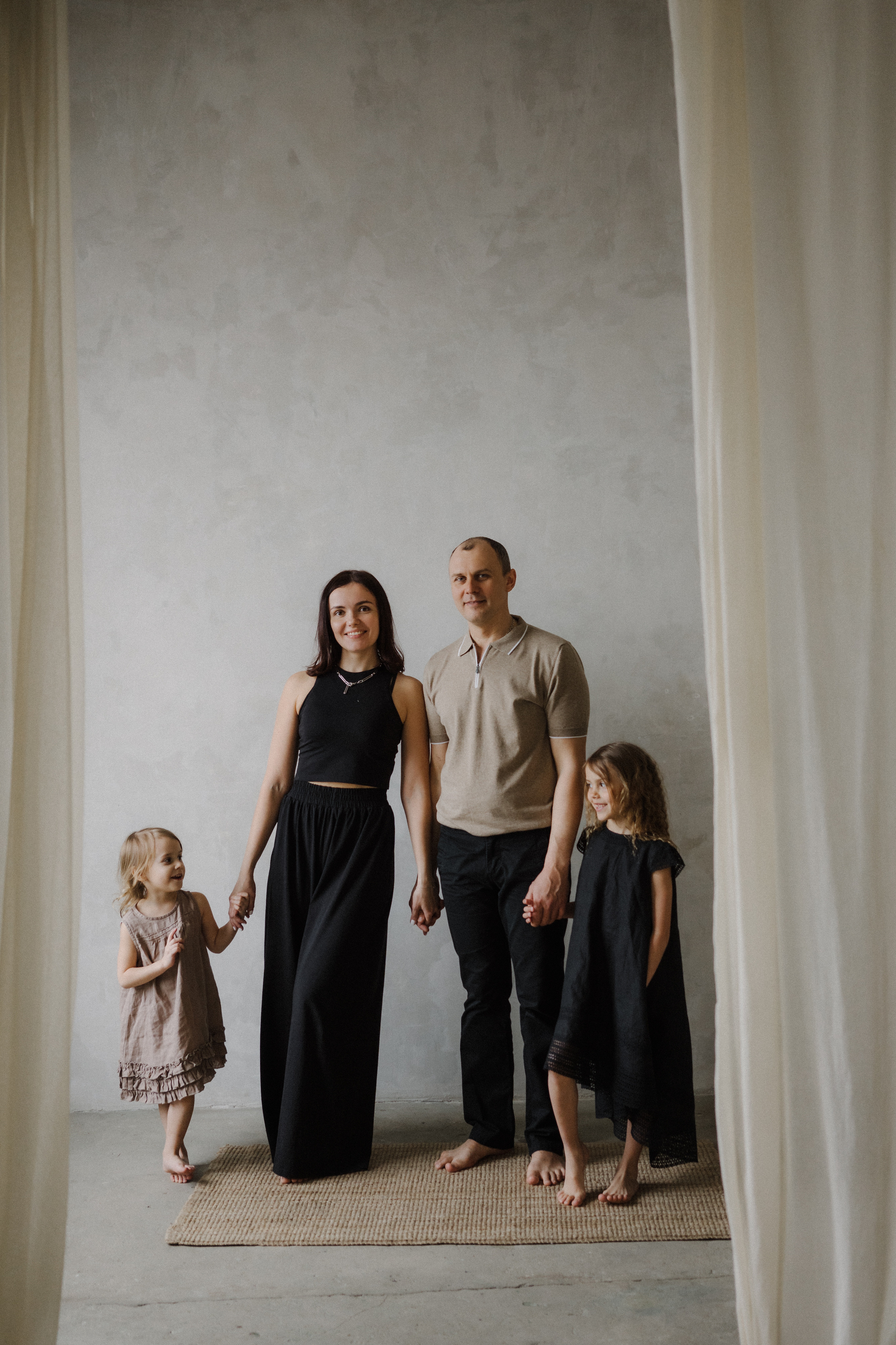 Аня Андрей Алиса Кира. Семейный и детский фотограф в Волгограде и Сочи Наталия Пирметова