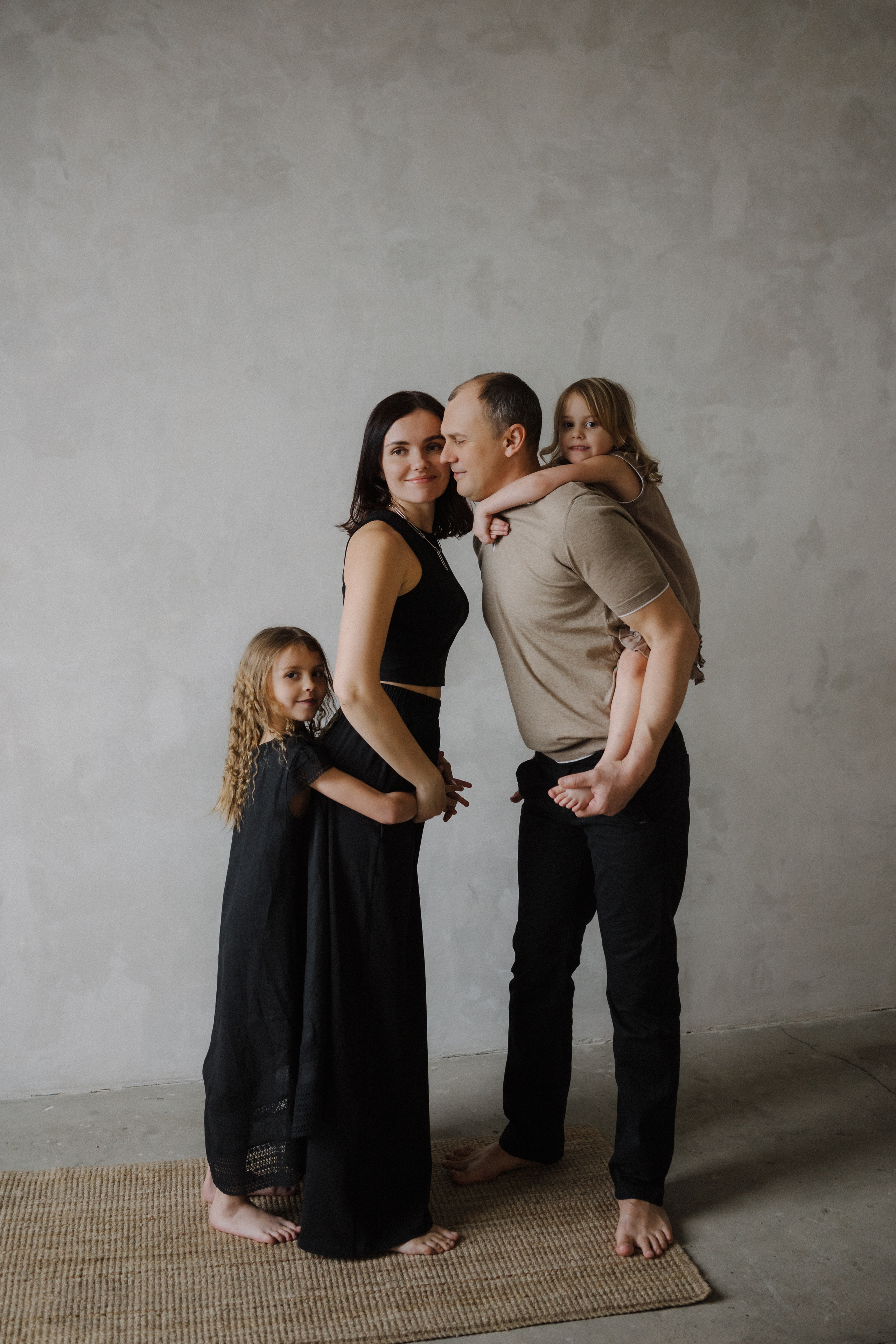 Аня Андрей Алиса Кира. Семейный и детский фотограф в Волгограде и Сочи Наталия Пирметова