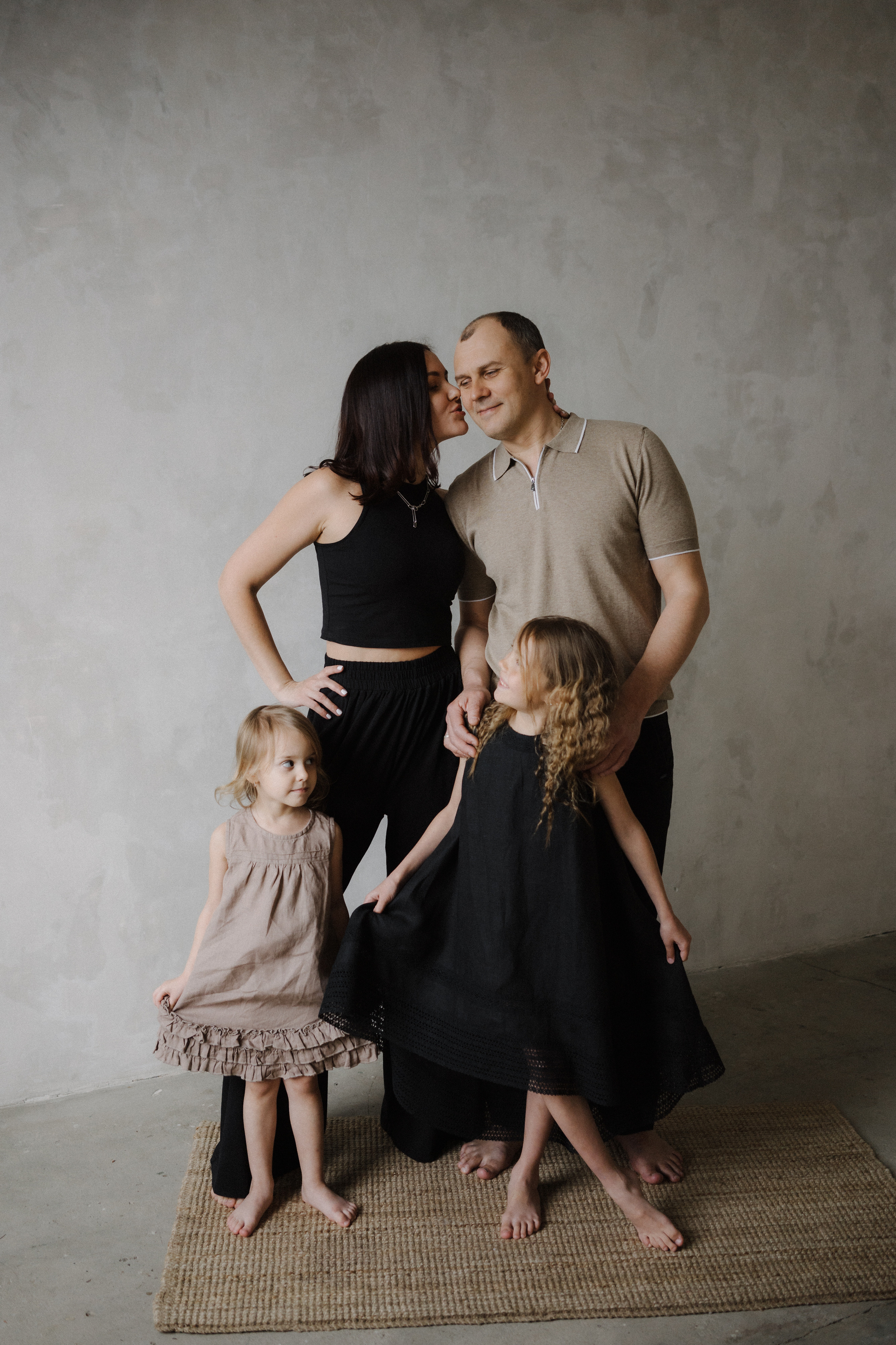 Аня Андрей Алиса Кира. Семейный и детский фотограф в Волгограде и Сочи Наталия Пирметова