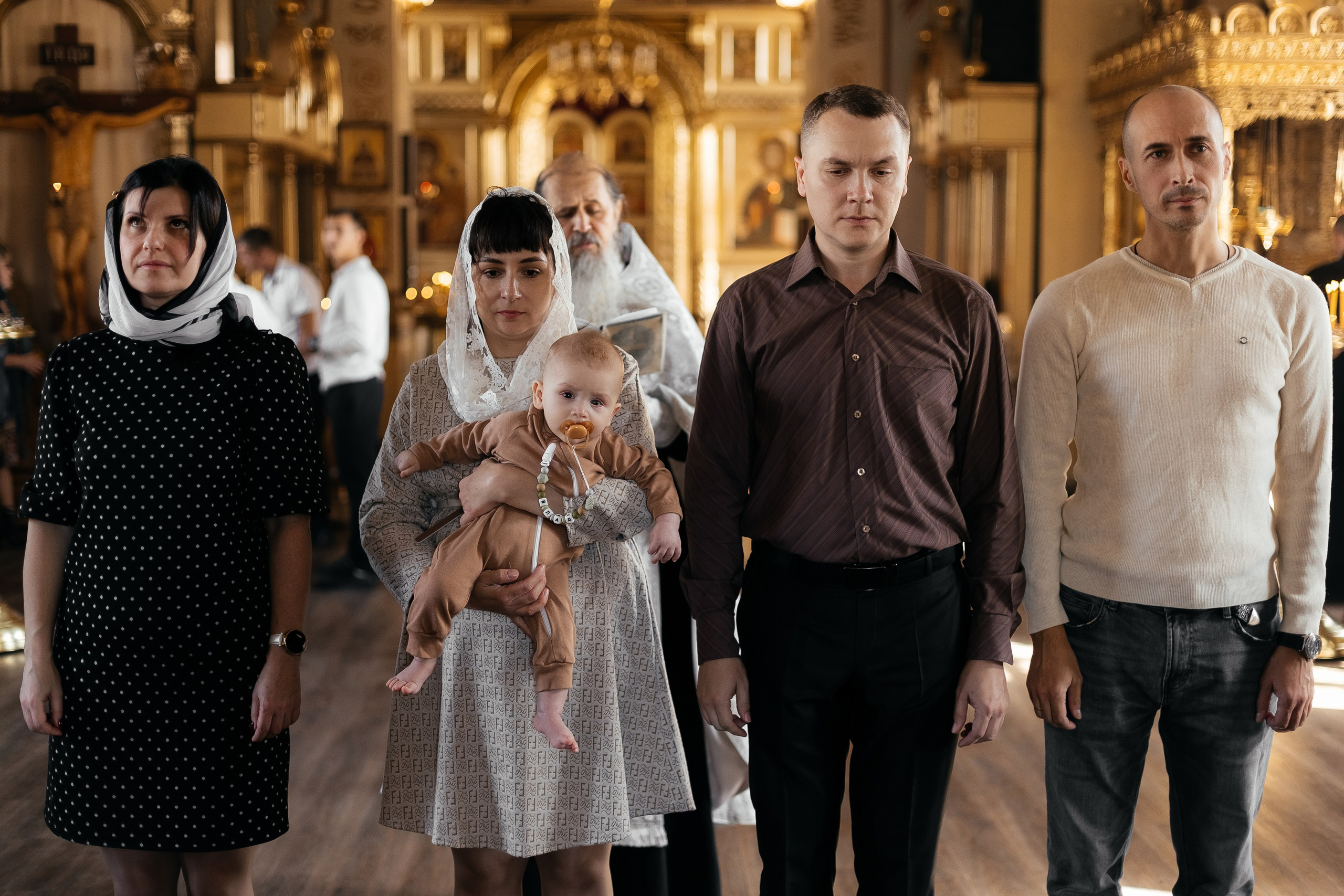 Крещение Владислава. Главная