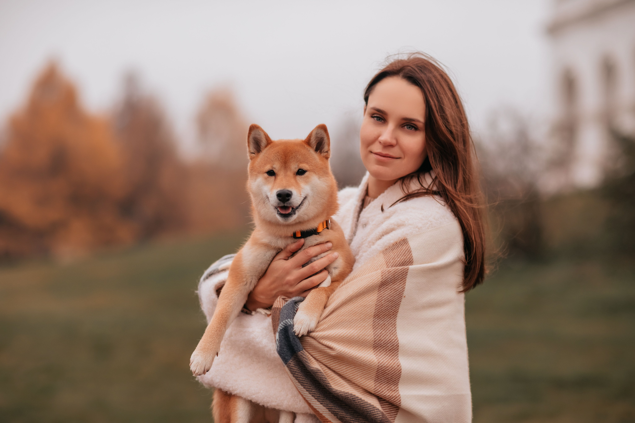 Анна и Айма. Семейный фотограф анималист Мария Крючкова