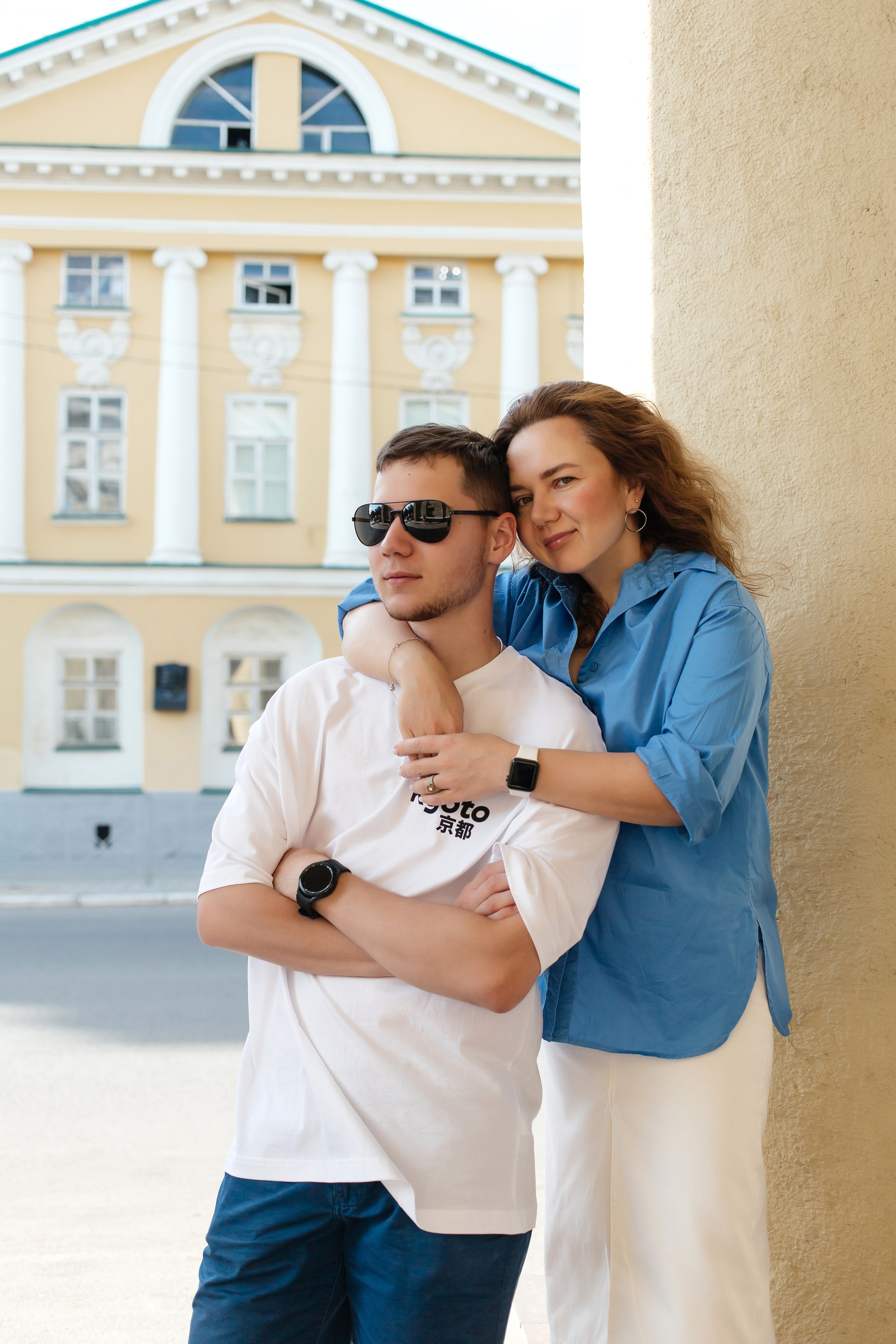 Семейная фотопрогулка с Татьяной. Женский фотограф в Оренбурге Ирина Заводчикова