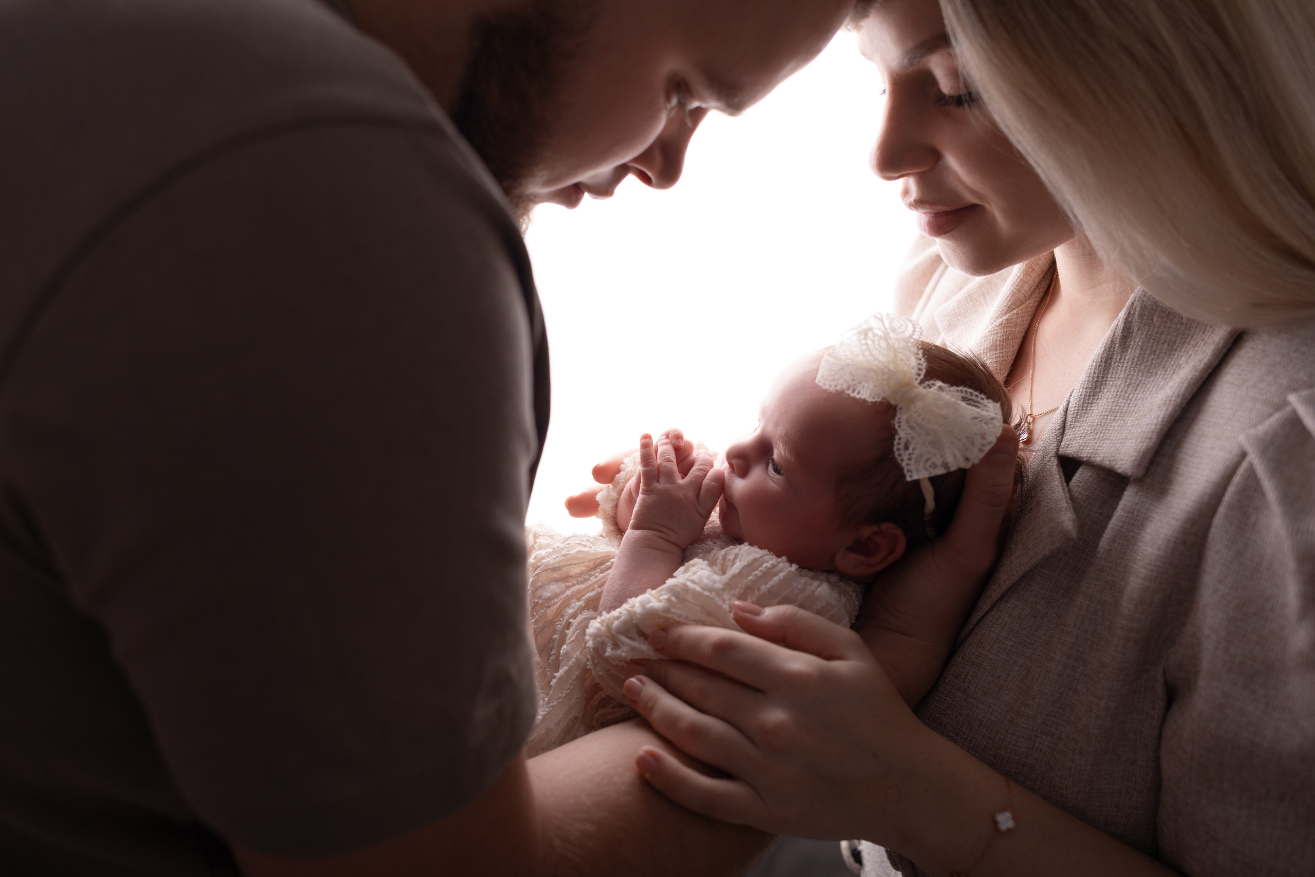 Newborn. Фотограф новорождённых в Самаре
