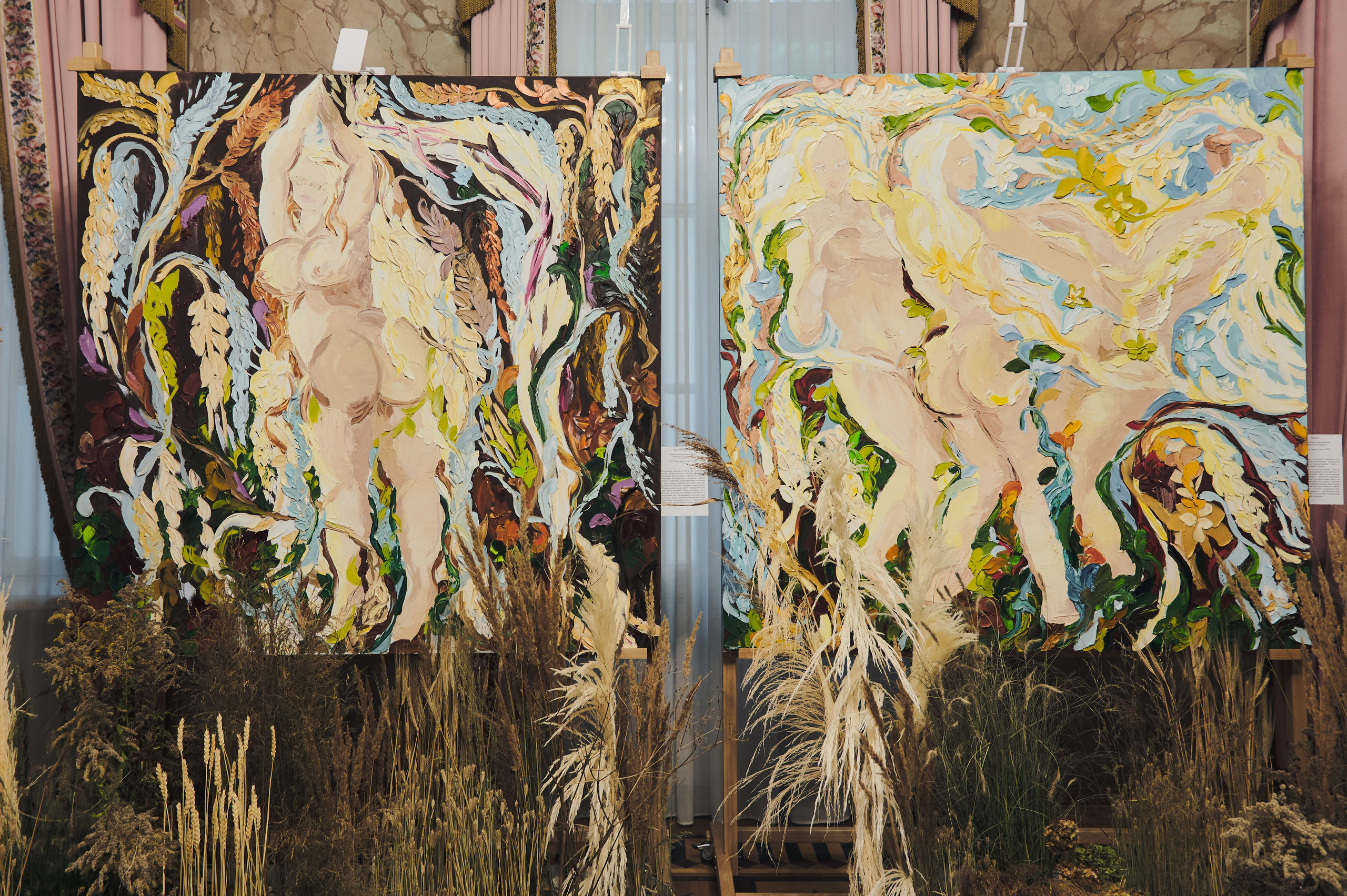 Открытие выставки 13.09.22. Никита Хохловский фото и видео продакшн