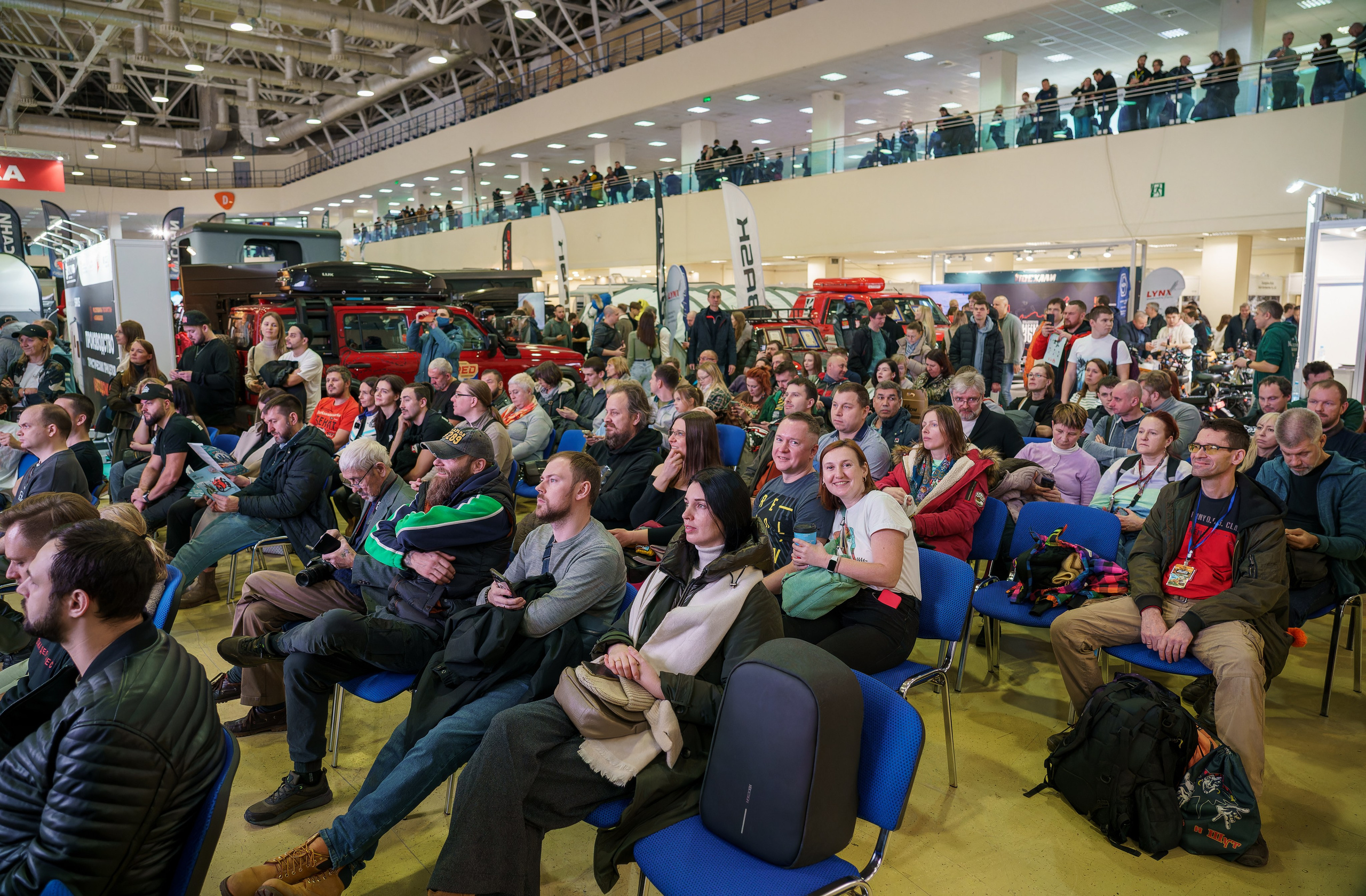 Прогулка по выставке «Поехали 2024 год». «Студия DRONAVT`s» — видеосъёмка и фотография г. Москва