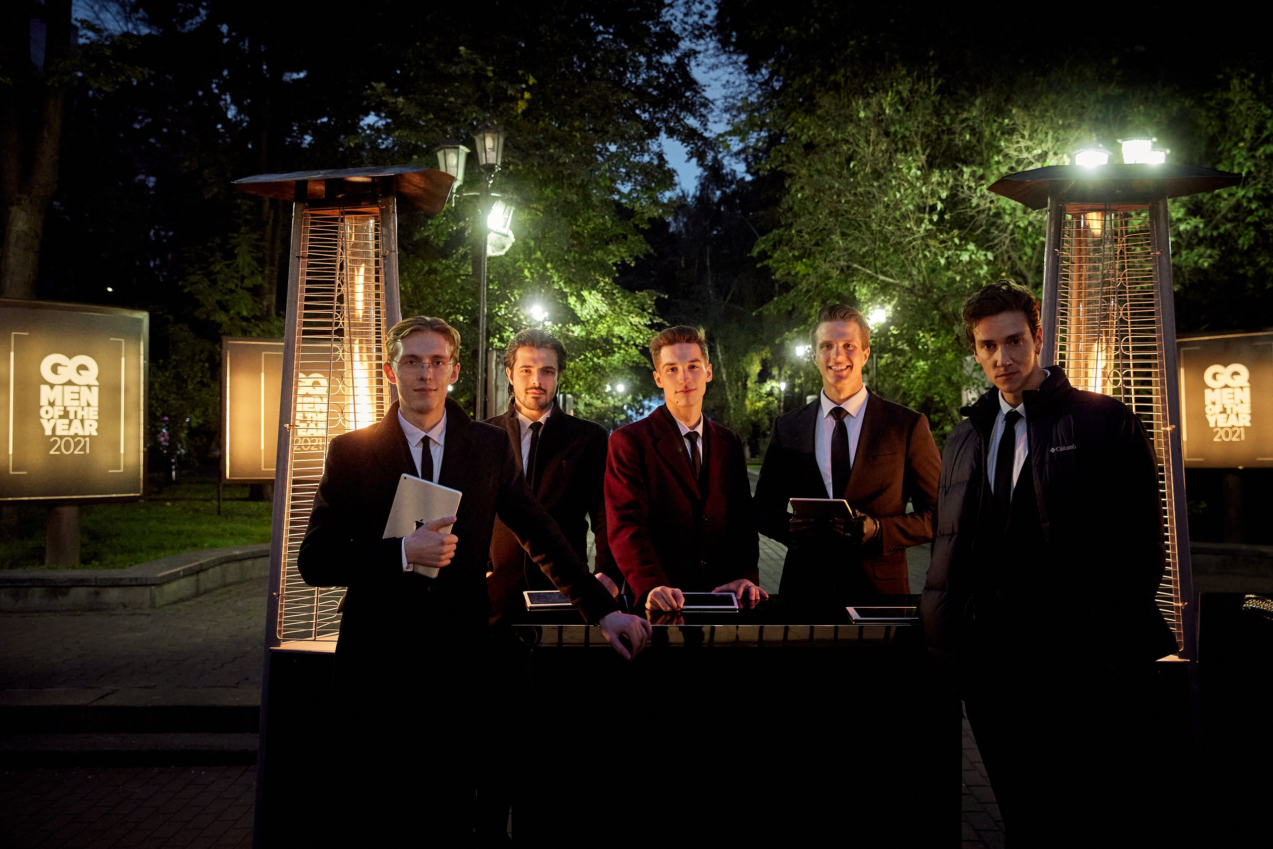 GQ Мужчины года. Дмитрий Смирнов. Фотография, дизайн