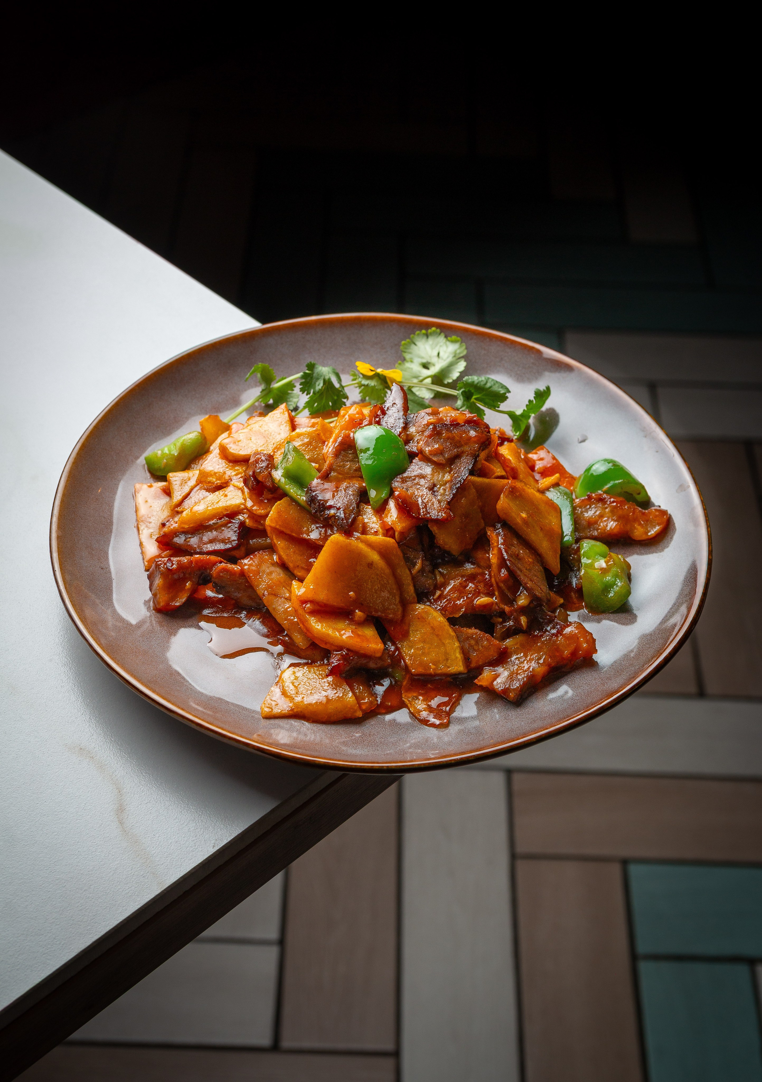 Ресторан «Рад Богат». Фотограф Александр Стряпунин