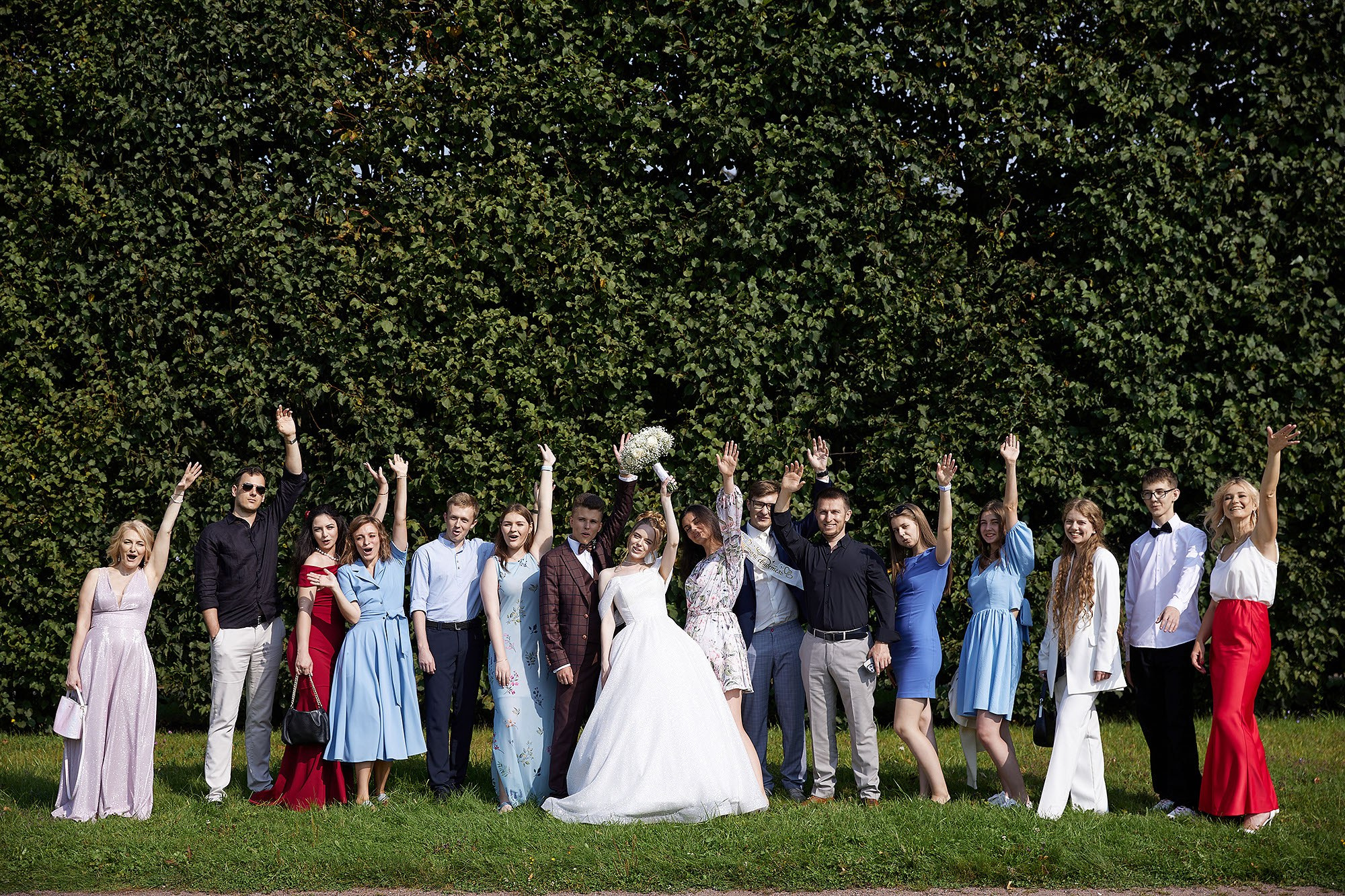 Прогулка, фотосессия жениха и невесты. Свадебная съемка. Фотограф в Москве Валерий Боцман