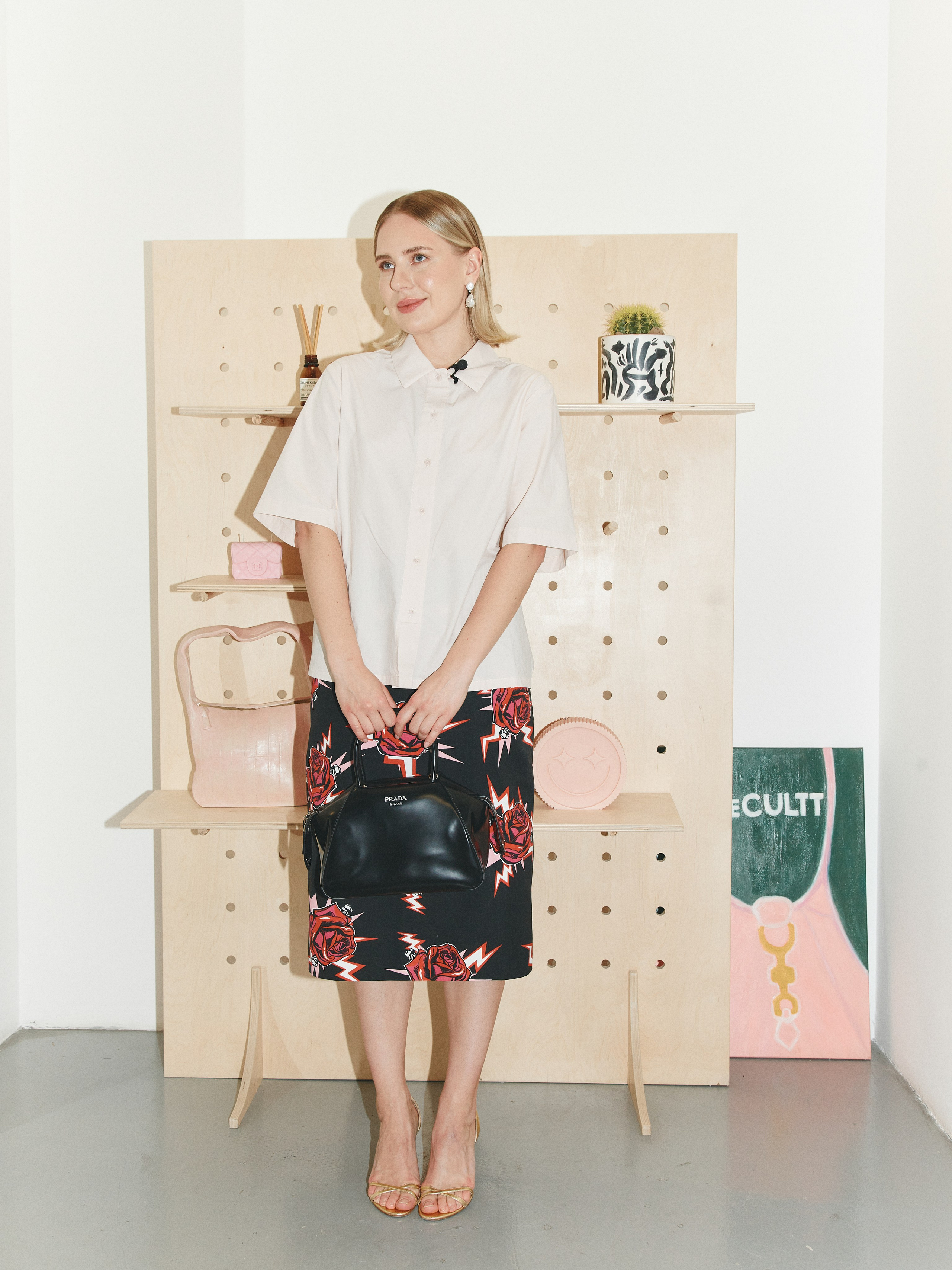 CHAIKA x THE CULTT working girl. Photographer Daria Ilkevich