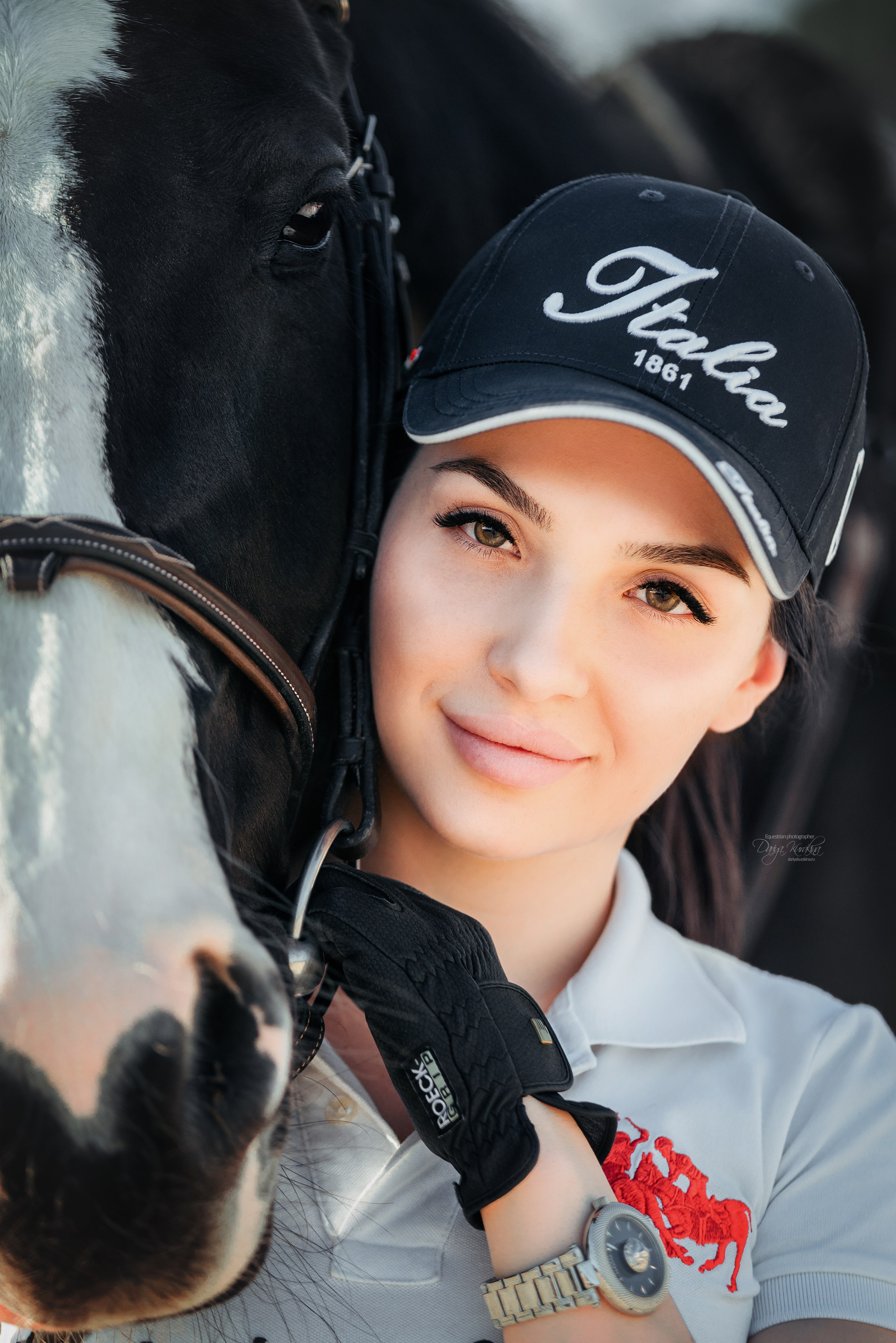 Милена и Лирс. Конный фотограф Куракина Дарья • Фотосессии с лошадьми