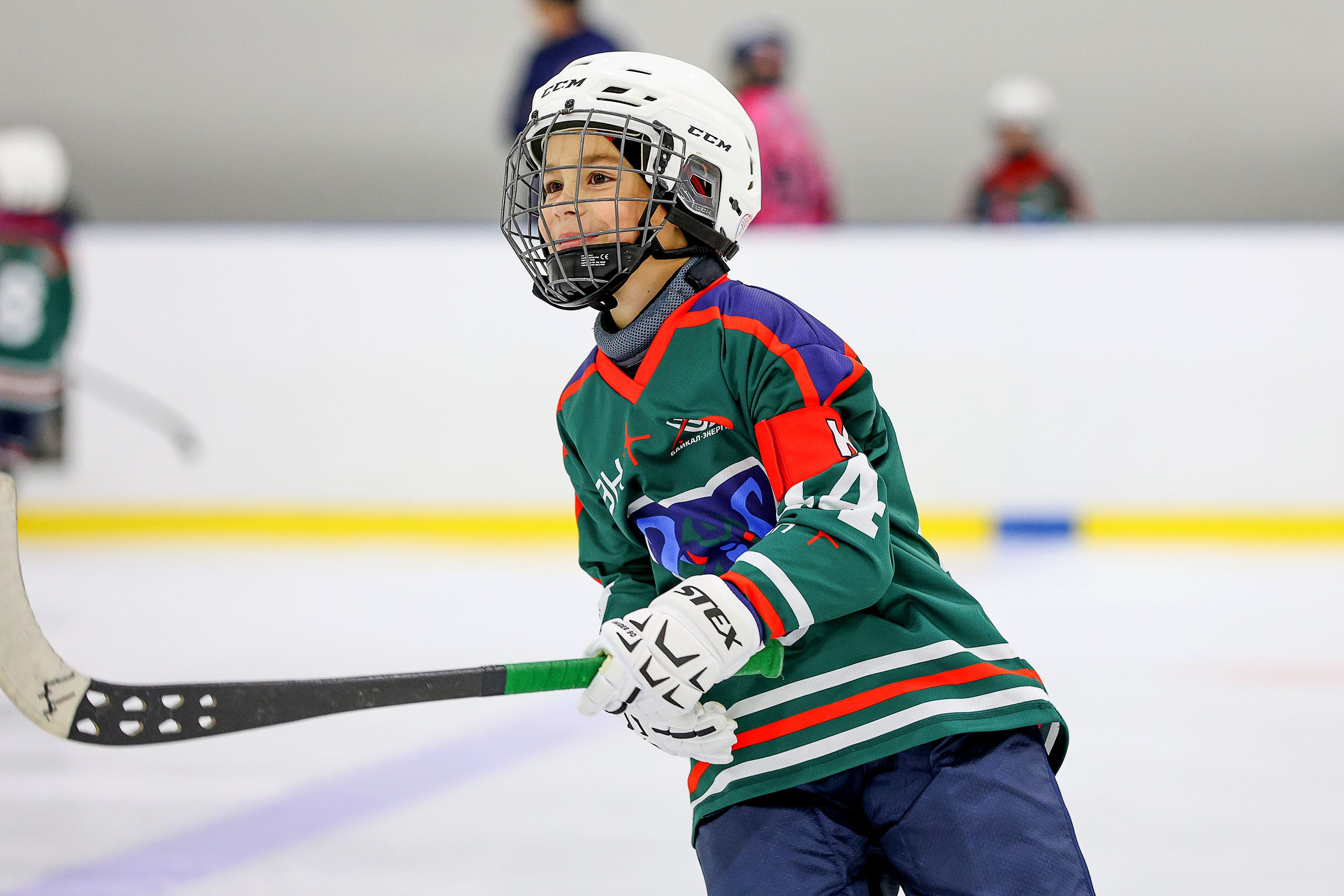 ХОККЕЙ С МЯЧОМ. Репортажный фотограф в Нижнем Новгороде и Москве Ангелина Ильичева