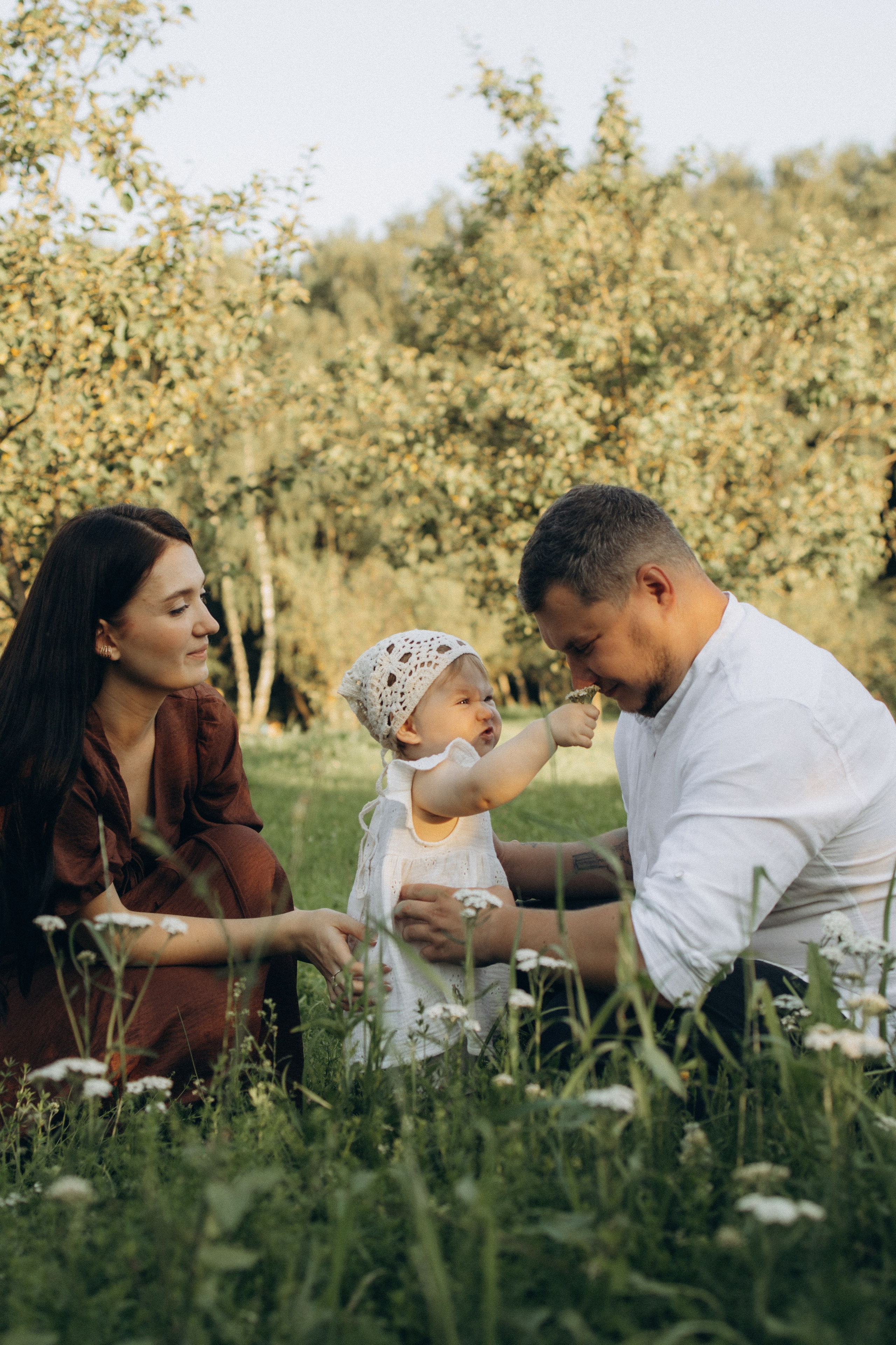 Прогулка в парке. Семейный фотограф в Москве Анастасия Шалда