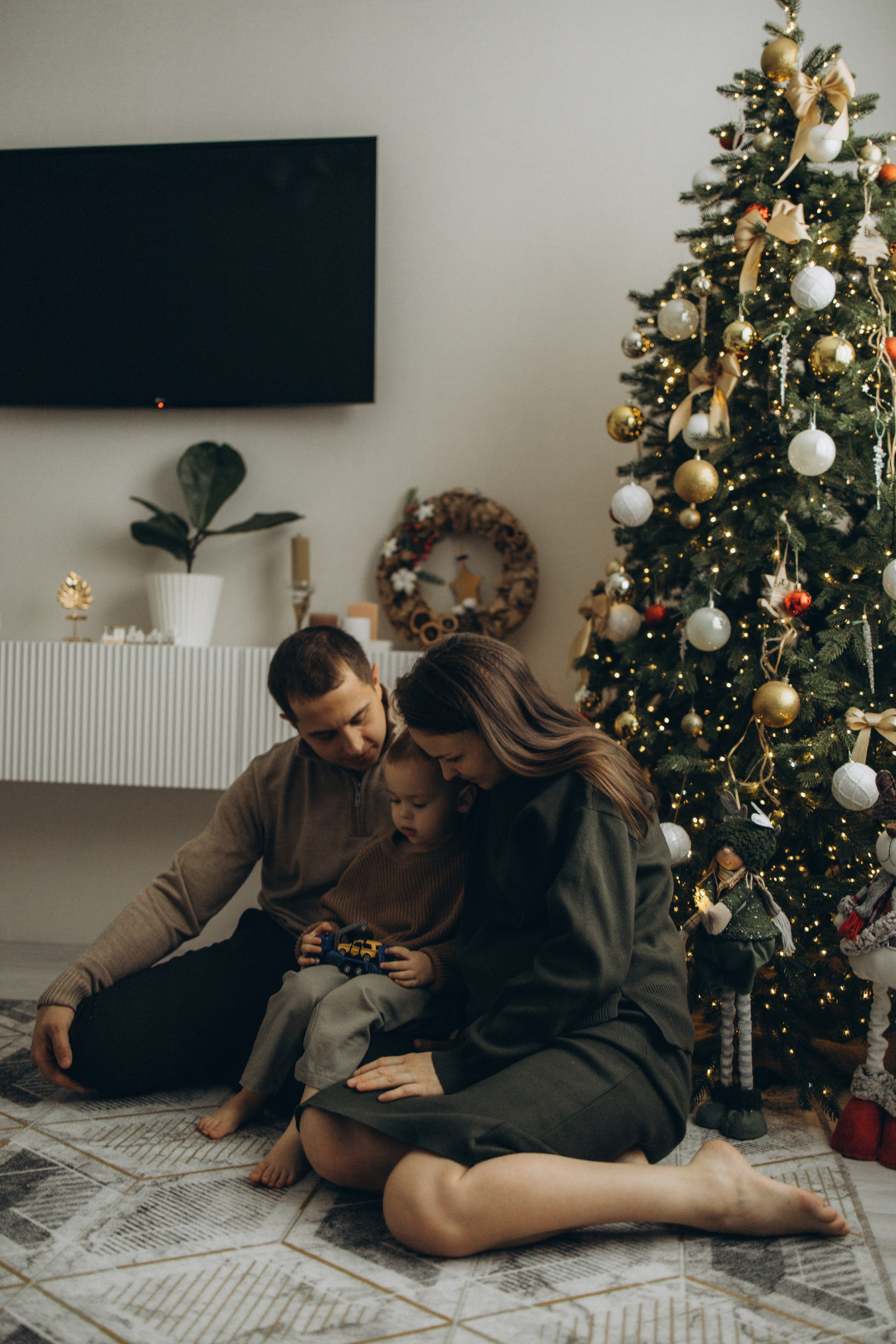 Антон, Анна и Тимоша. Семейный фотограф в Москве Анастасия Шалда