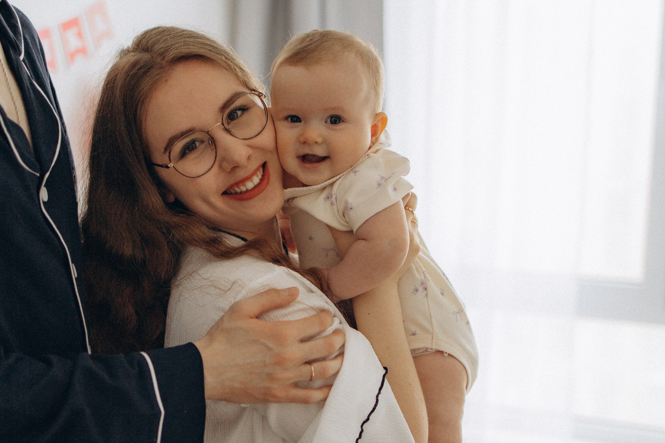 Полгодика до годика. Семейный фотограф в Москве Анастасия Шалда