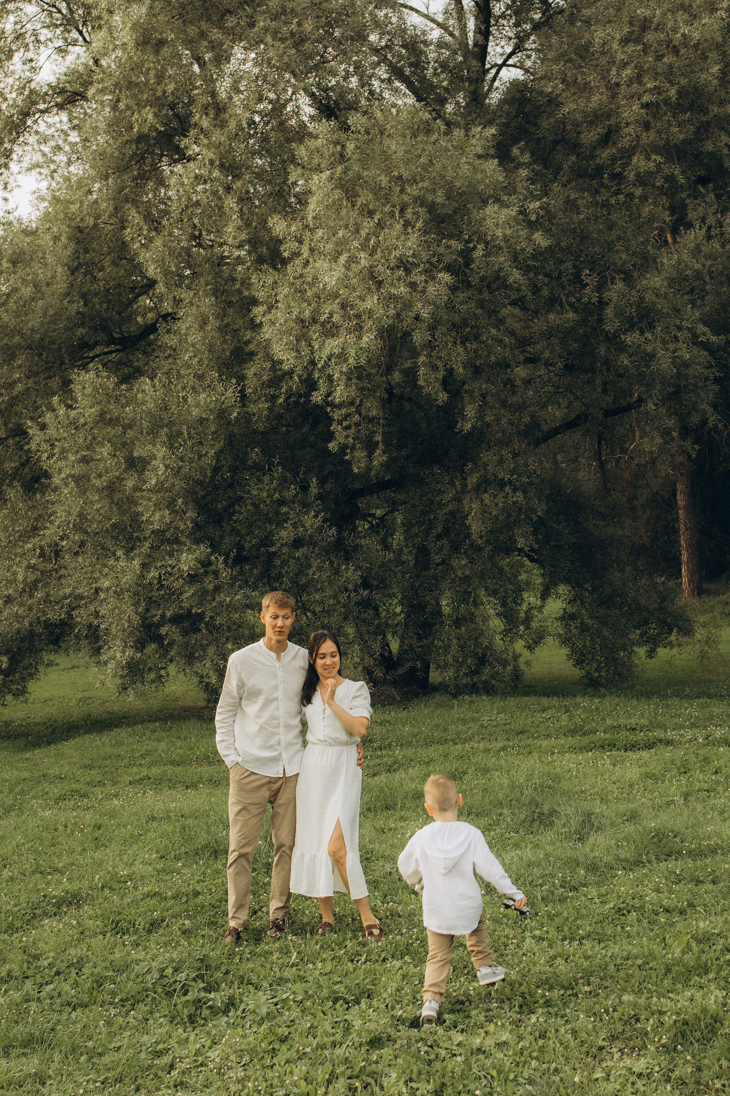 Добрая история из детства. Семейный фотограф в Москве Анастасия Шалда