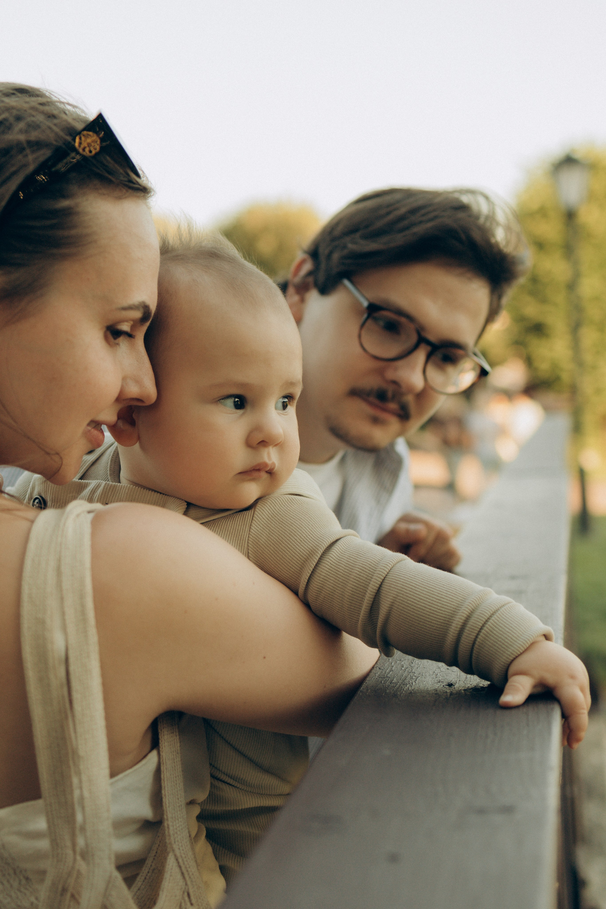 Сережа, Маша и Федя. Семейный фотограф в Москве Анастасия Шалда