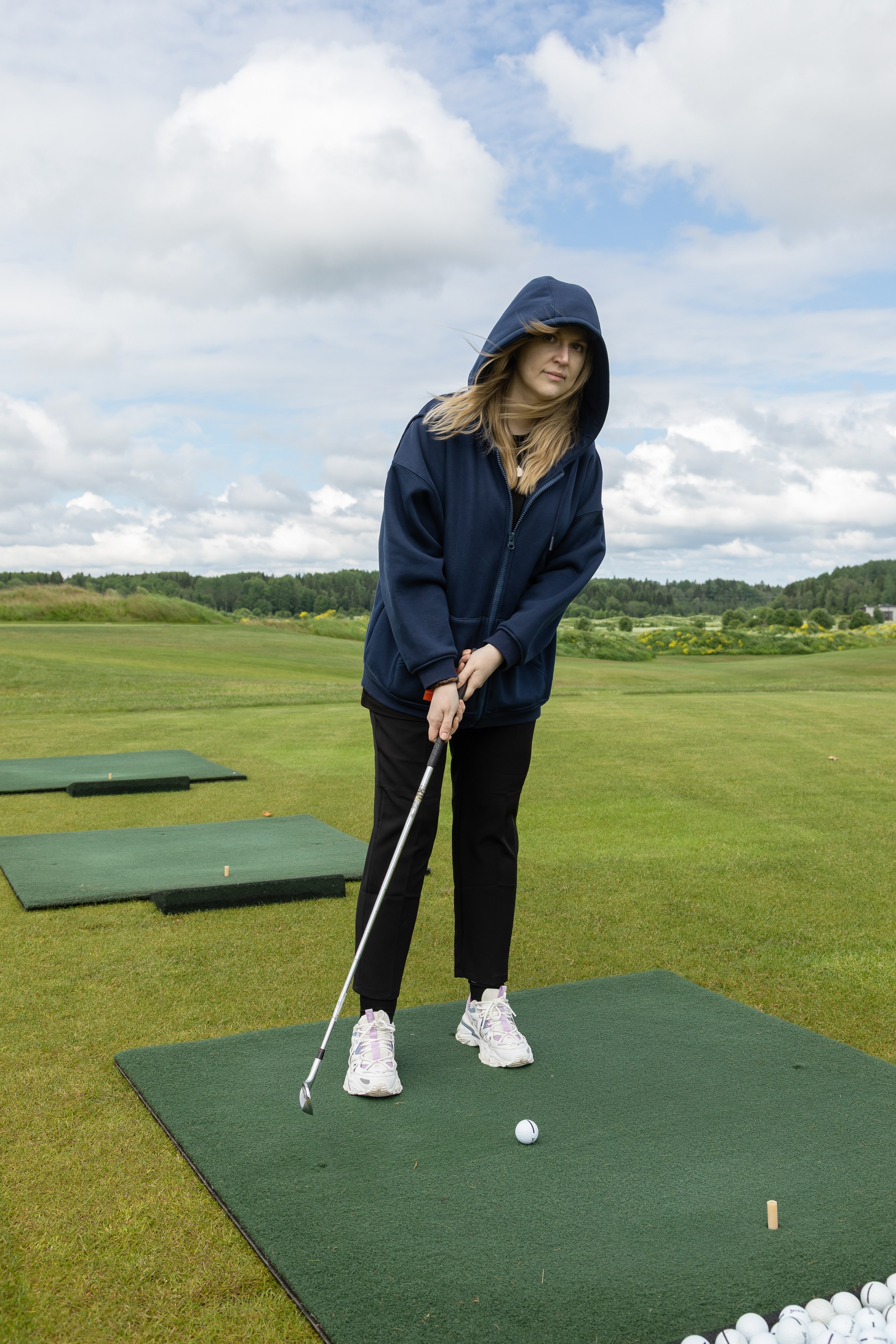 GORKI GOLF CLUB. Главная