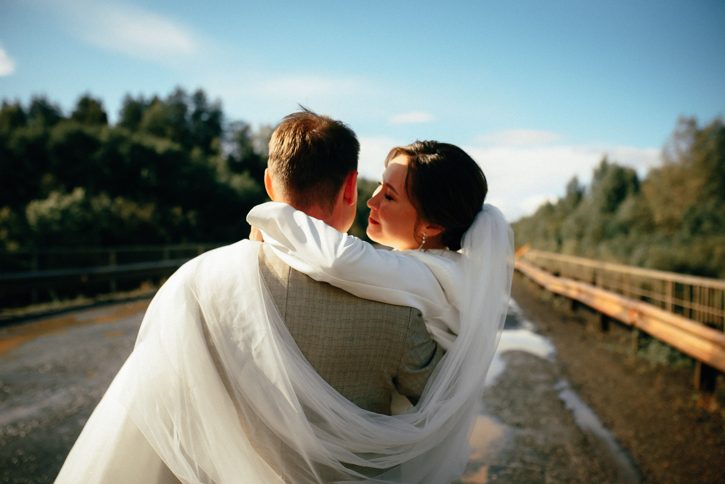 Свадебная фотосессия. Фотограф Игорь Гуменников Удмуртия Шаркан