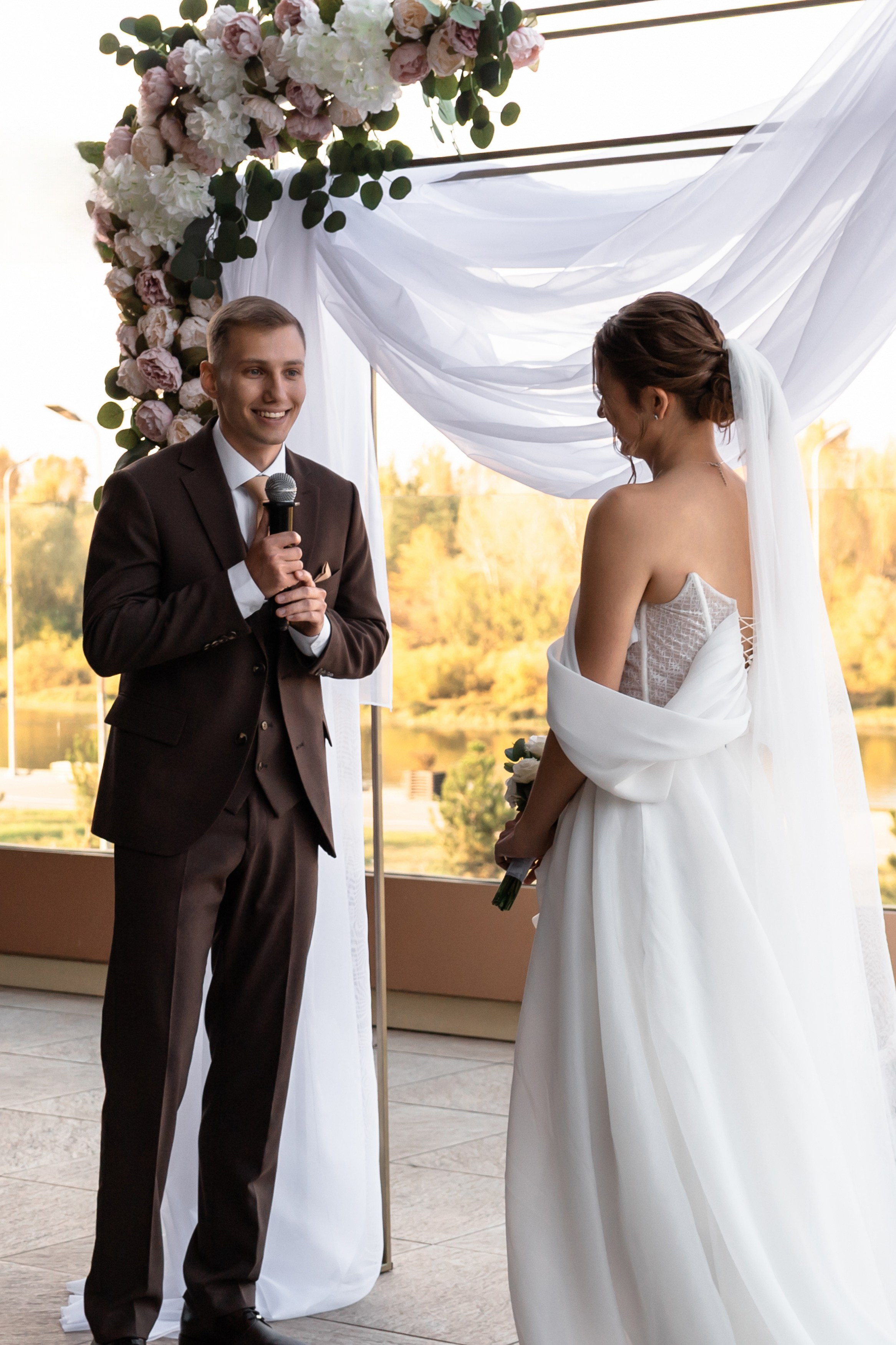 Андрей и Ксения. Свадебный фотограф Чижкова Любовь. Нижний Новгород