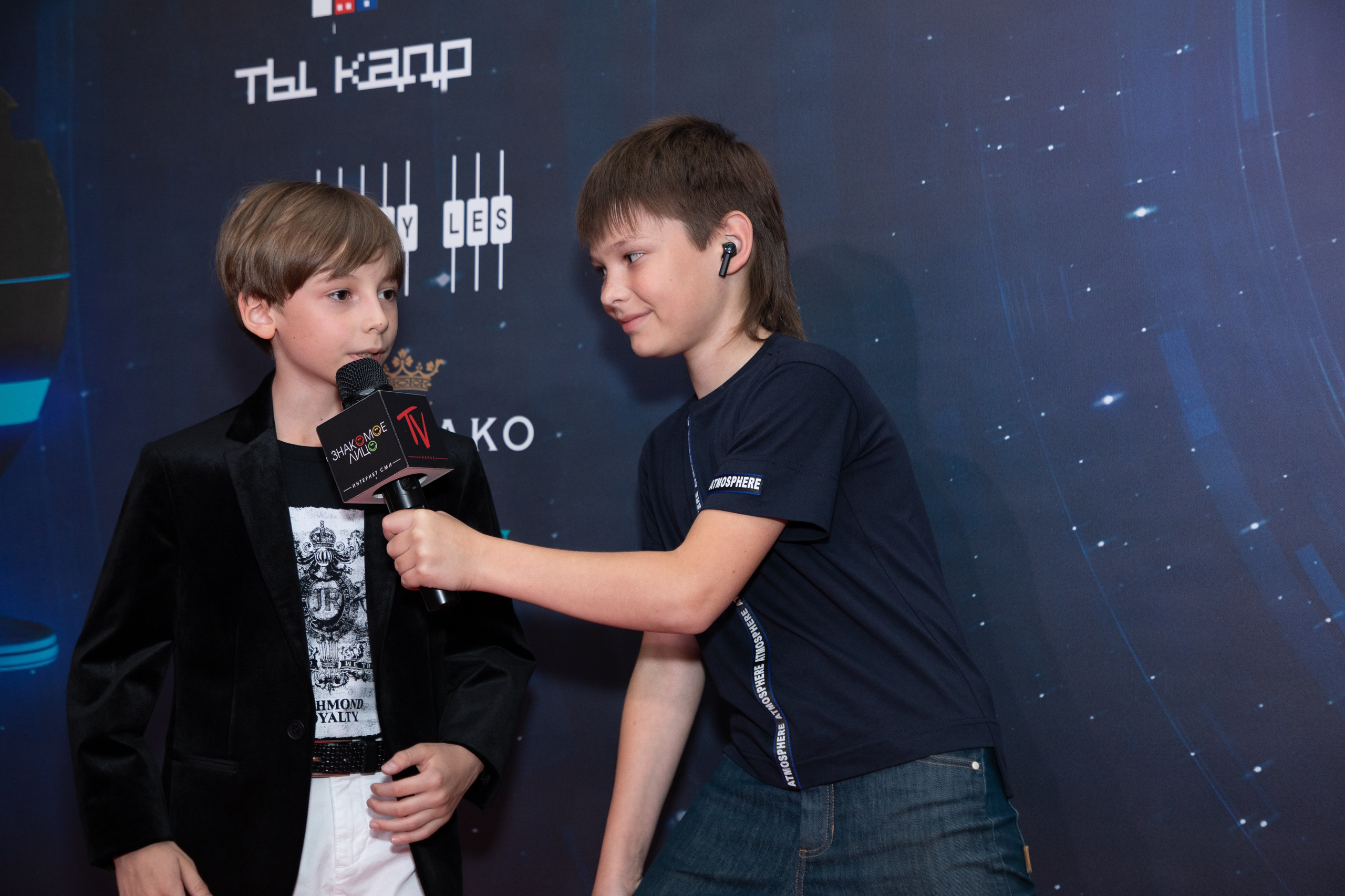 Закрытый показ фильма «Хронос». Art photographer Nino