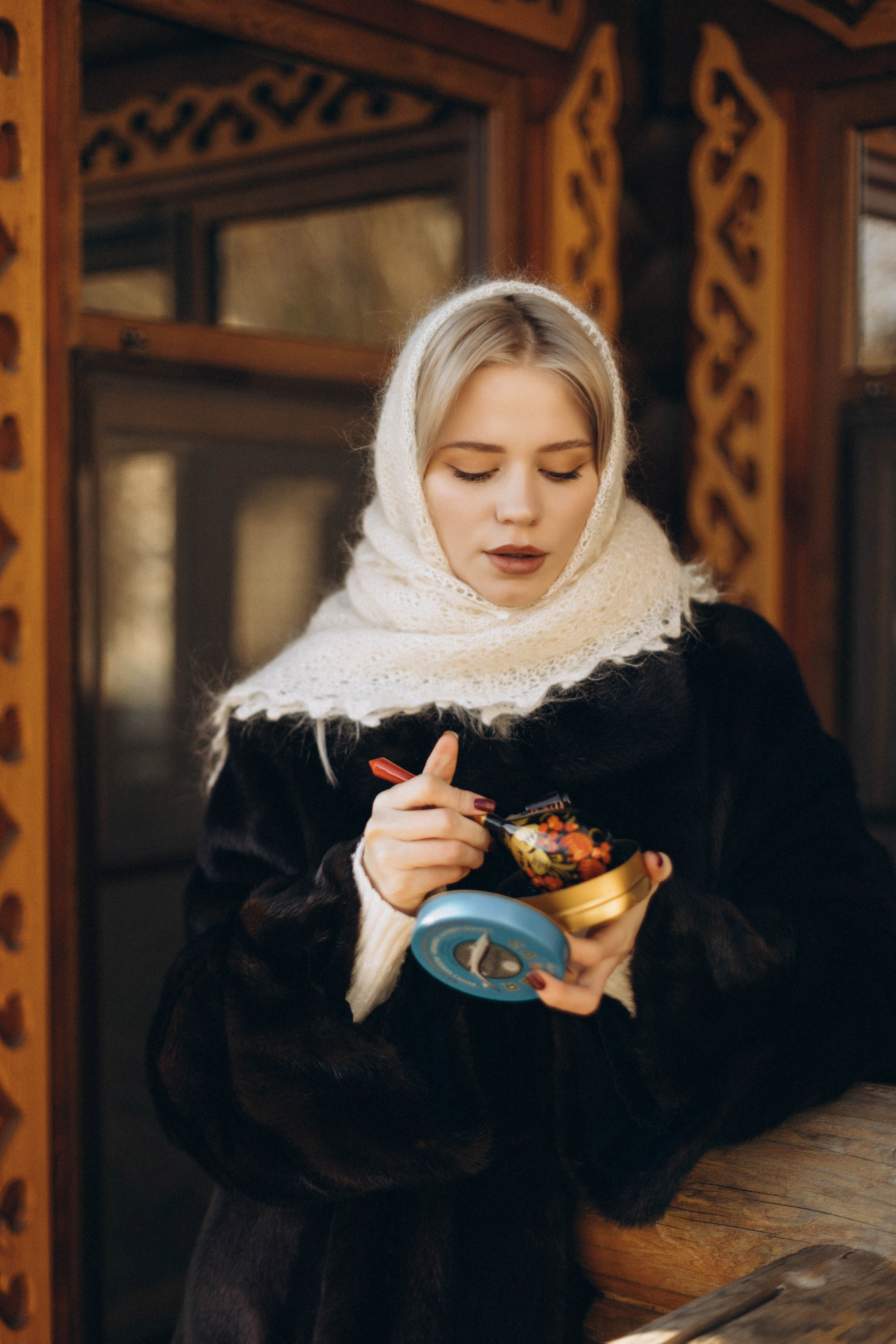 Вьюга. Портретный и свадебный фотограф в Астрахани Сабира Аубекерова